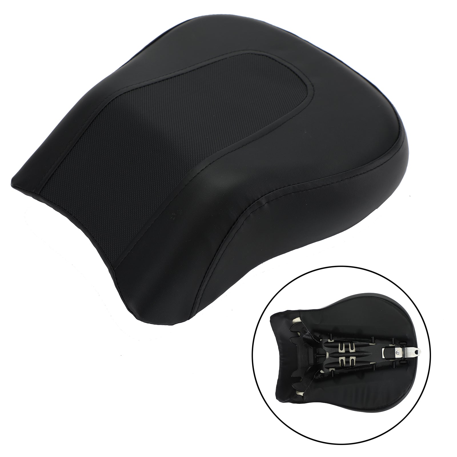 Achterpassagierszetelkussen Geschikt voor Harley Flstf Fat Boy 08-14 09 10 11 12