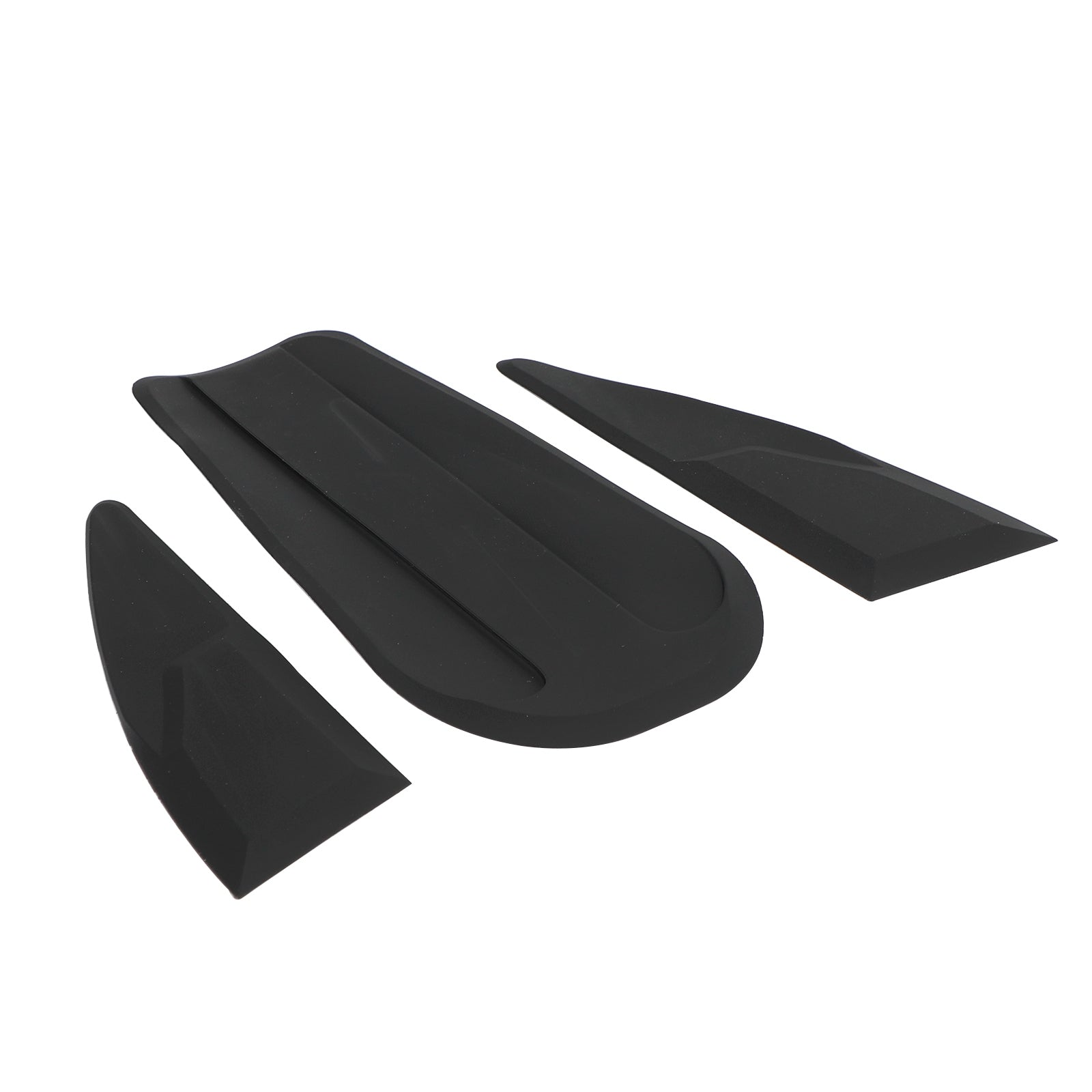 2017-2021 BMW K 1600 GT/GTL/B/Grand America Black Tank Traction Pads