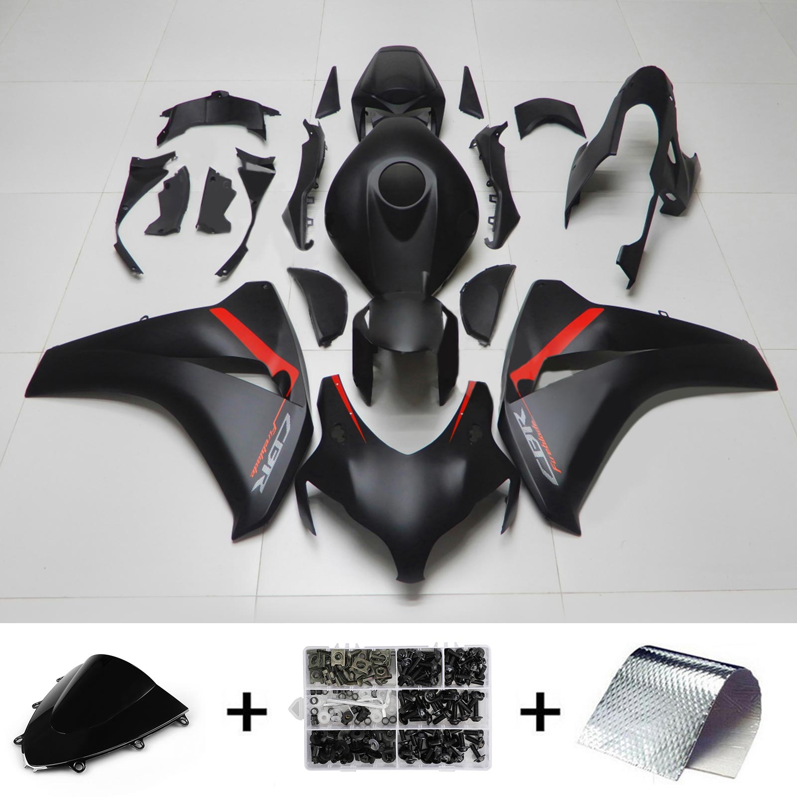 2008-2011 Honda CBR1000RR vstrekovacia kapotážová súprava Bodywork plast#182