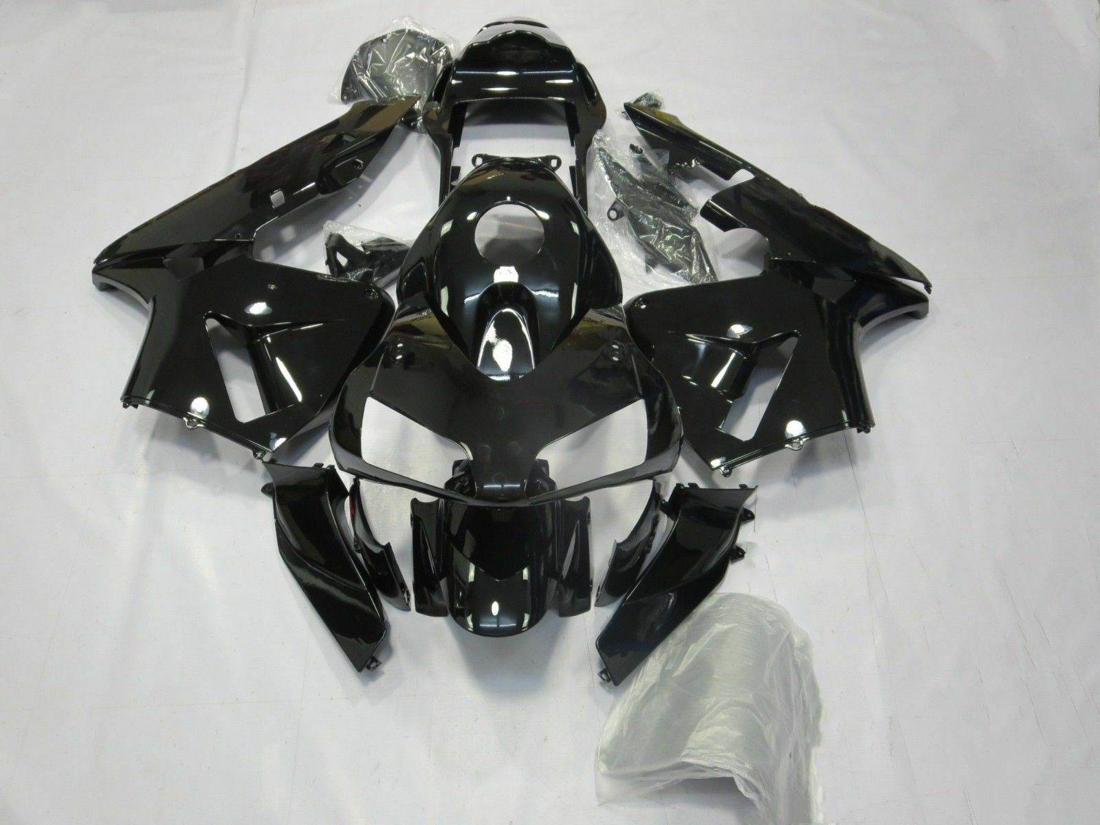 2003-2004 Honda CBR600RR AMOTOPART FAIRING BLACK KIT