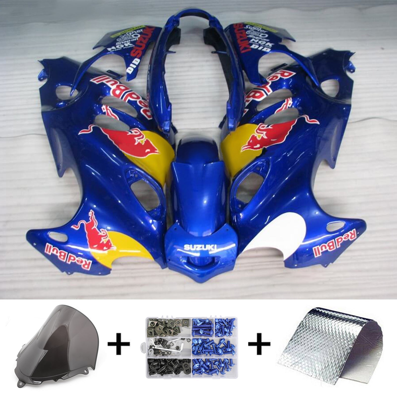 2005-2006 Suzuki Katana GSXF600 GSXF750 Injectiekuipset carrosserie #118