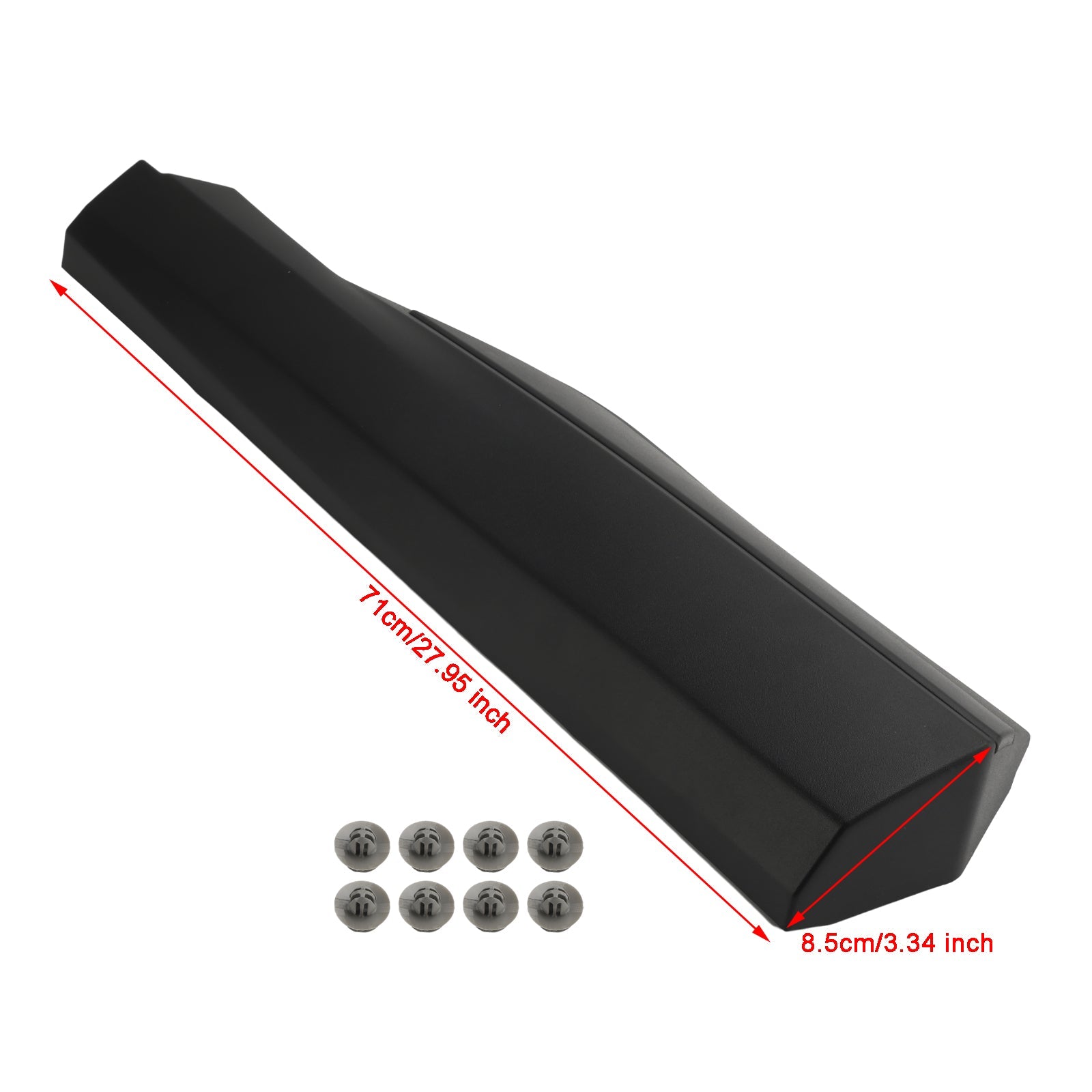 Nissan Rogue 2021-2023 Moldura de puerta trasera derecha inferior del pasajero lado derecho