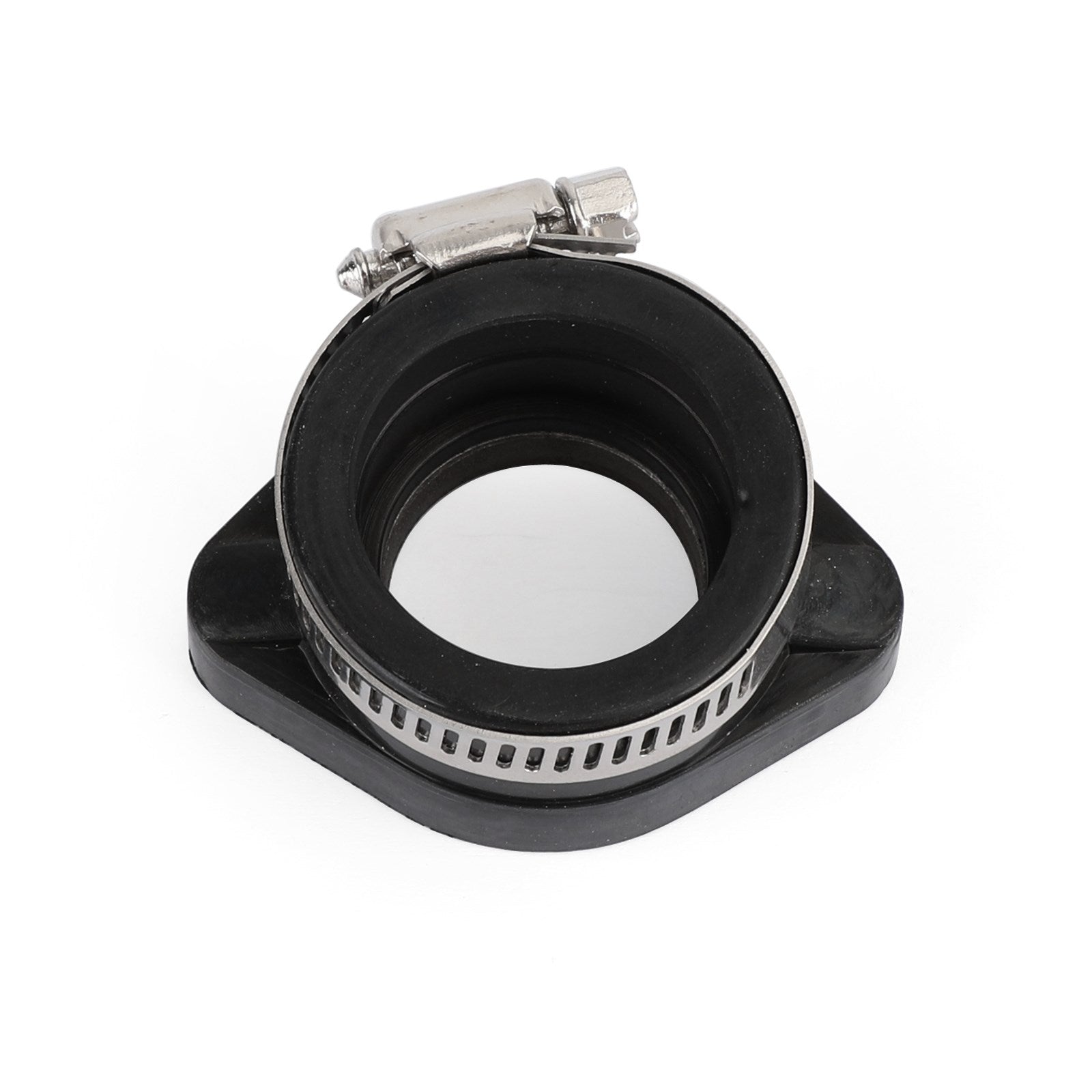 VM24 PE26 PE28 PWK 28mm 110 125 140 150 160 cc Mélange du carburateur du carburateur Adaptateur de la bride avec une pince générique