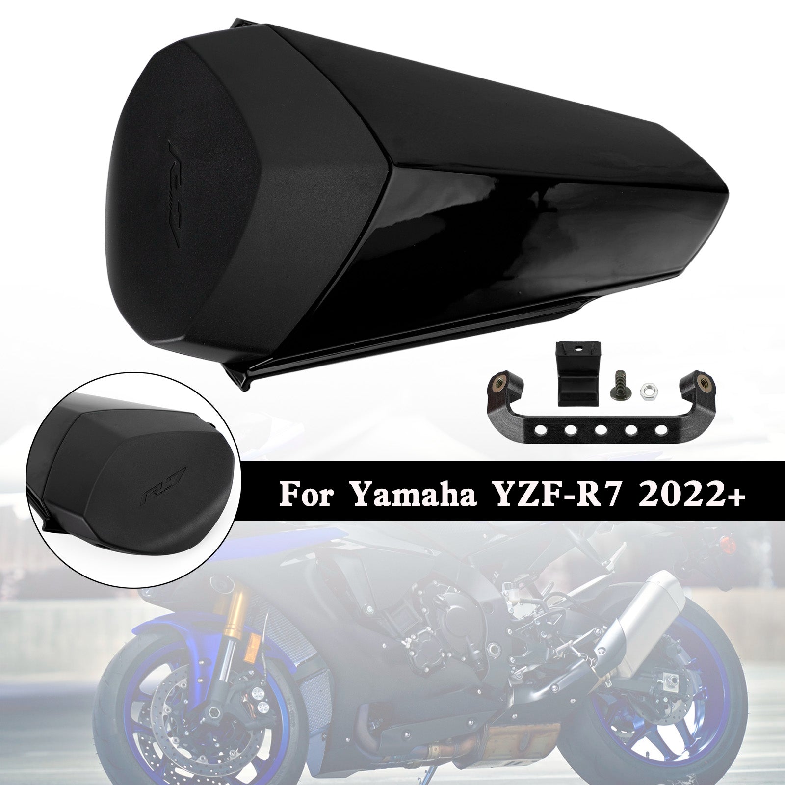 2022-2023 YAMAHA YZF-R7 YZF R7 zadné sedadlo Cover Cover COWL COWL