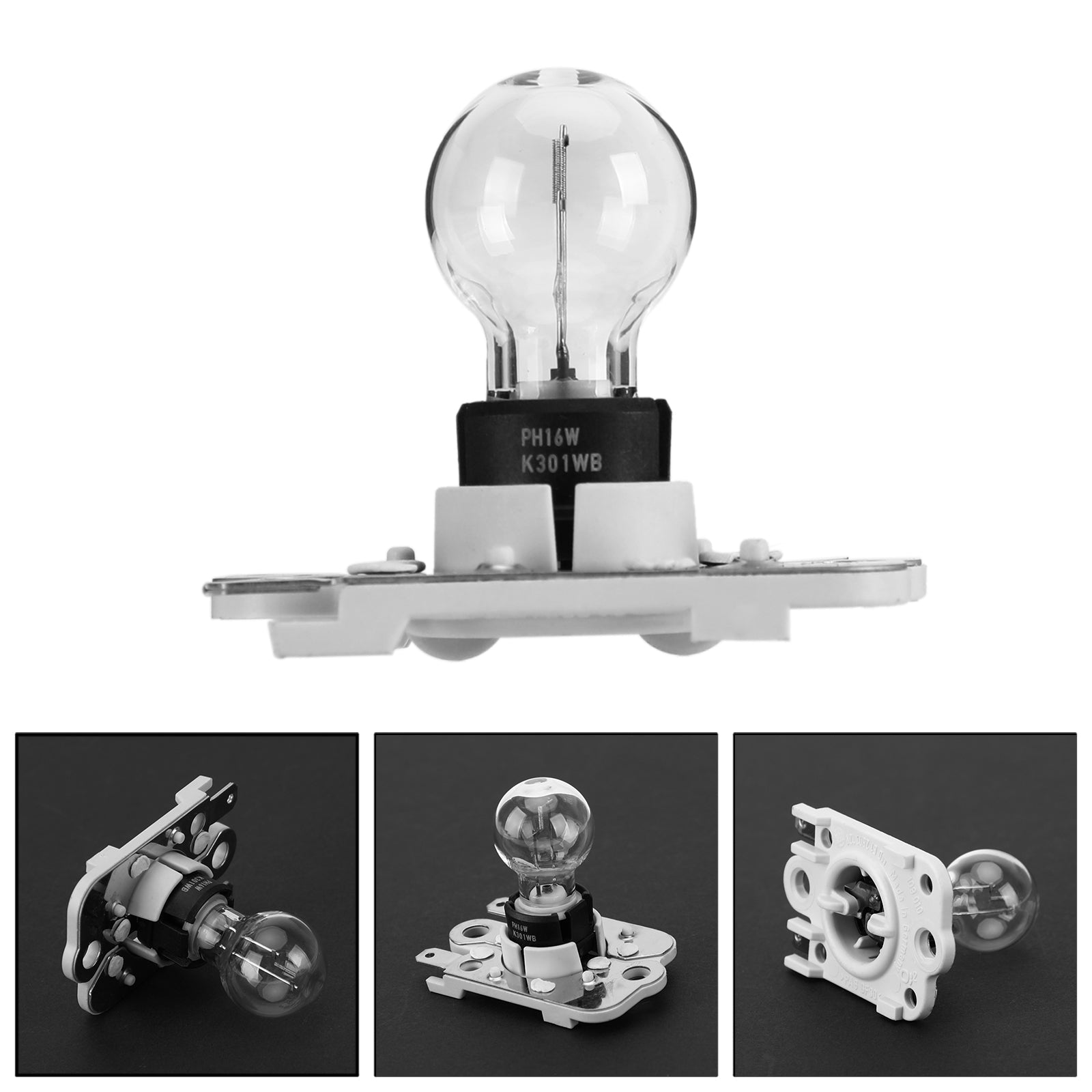 För Philips PH16W2801 Bilbromslampa Backlampa 12V 16W För Benz Generic