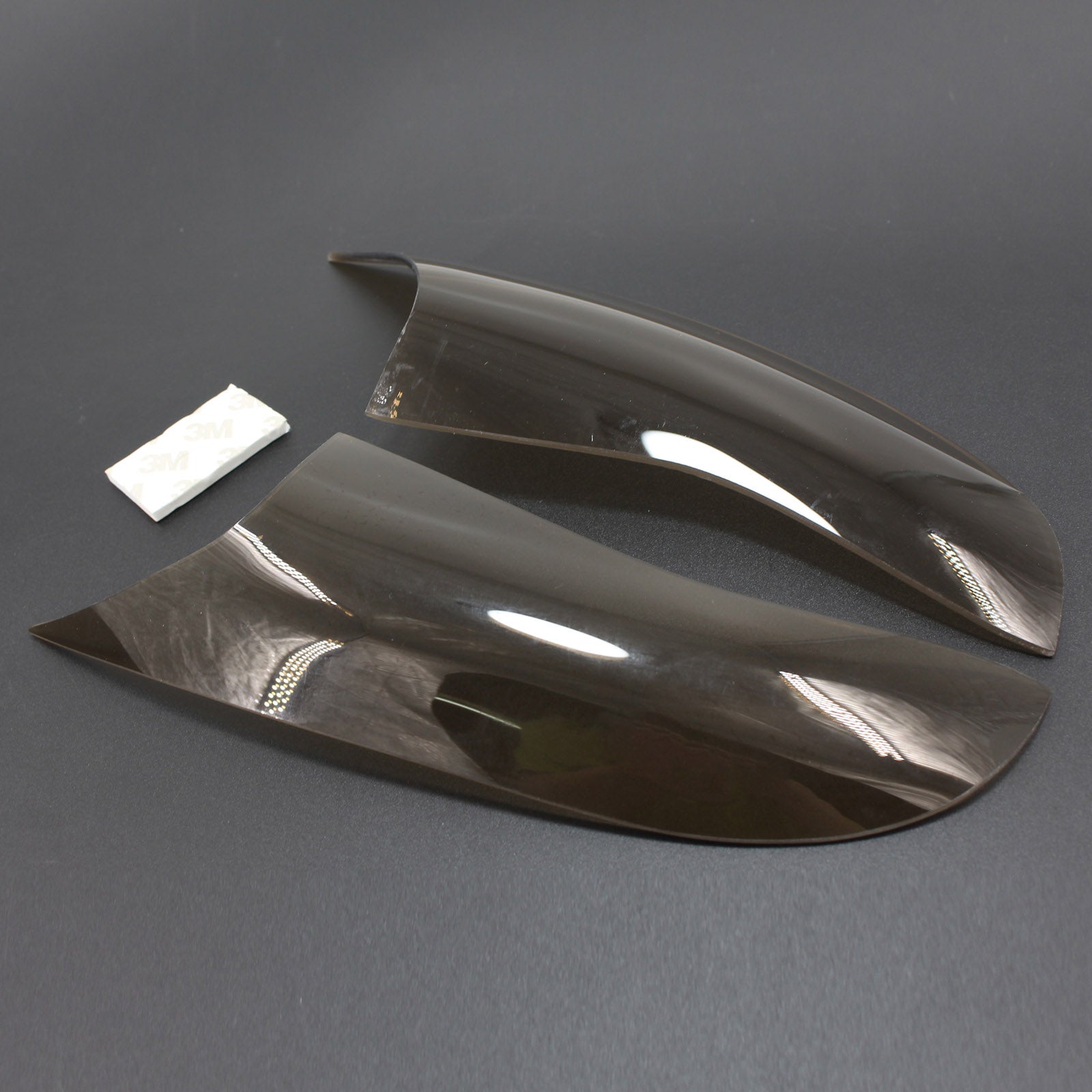 Cubierta de protección de lente de faro delantero para Kawasaki Zx-10R Zx 10R 16-18 Smoke Generic