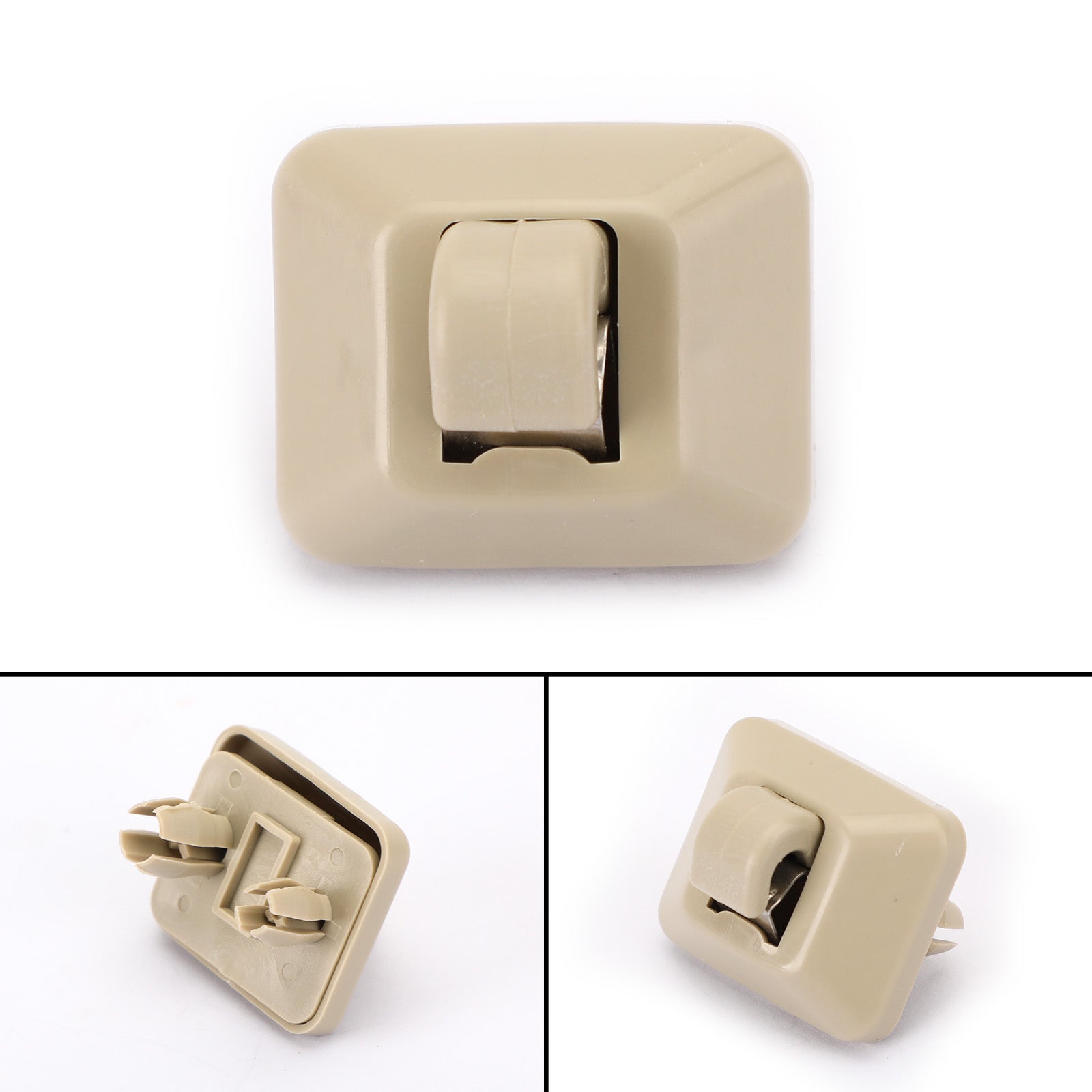 1ks slnečný priezor na výmenu klipovej držiaka pre slnečné vaky pre Audi A1 A3 A4 A5 Q3 Q5 generic