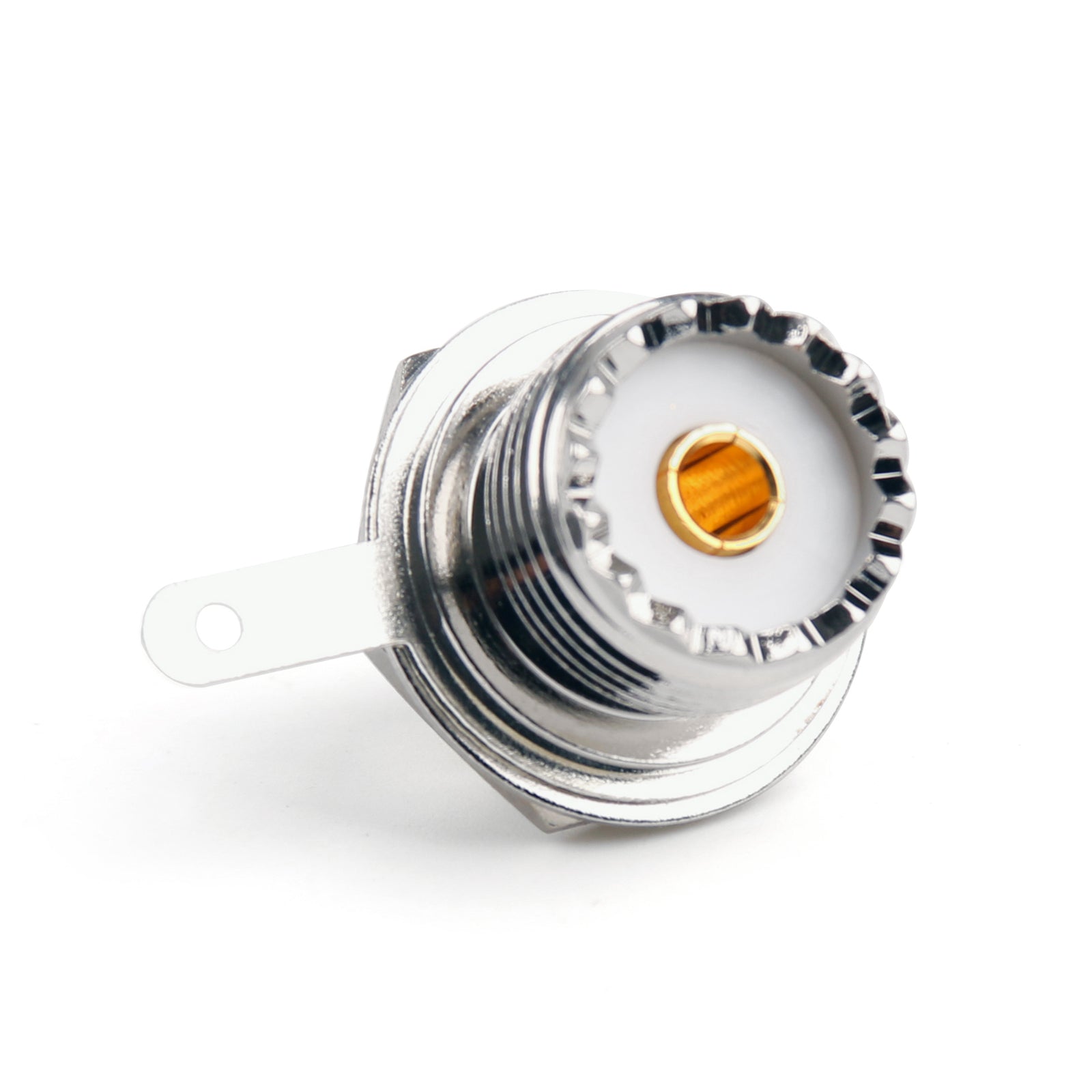 10st -anslutning UHF Kvinna SO239 Jack Bulkhead Lödpanelmontering