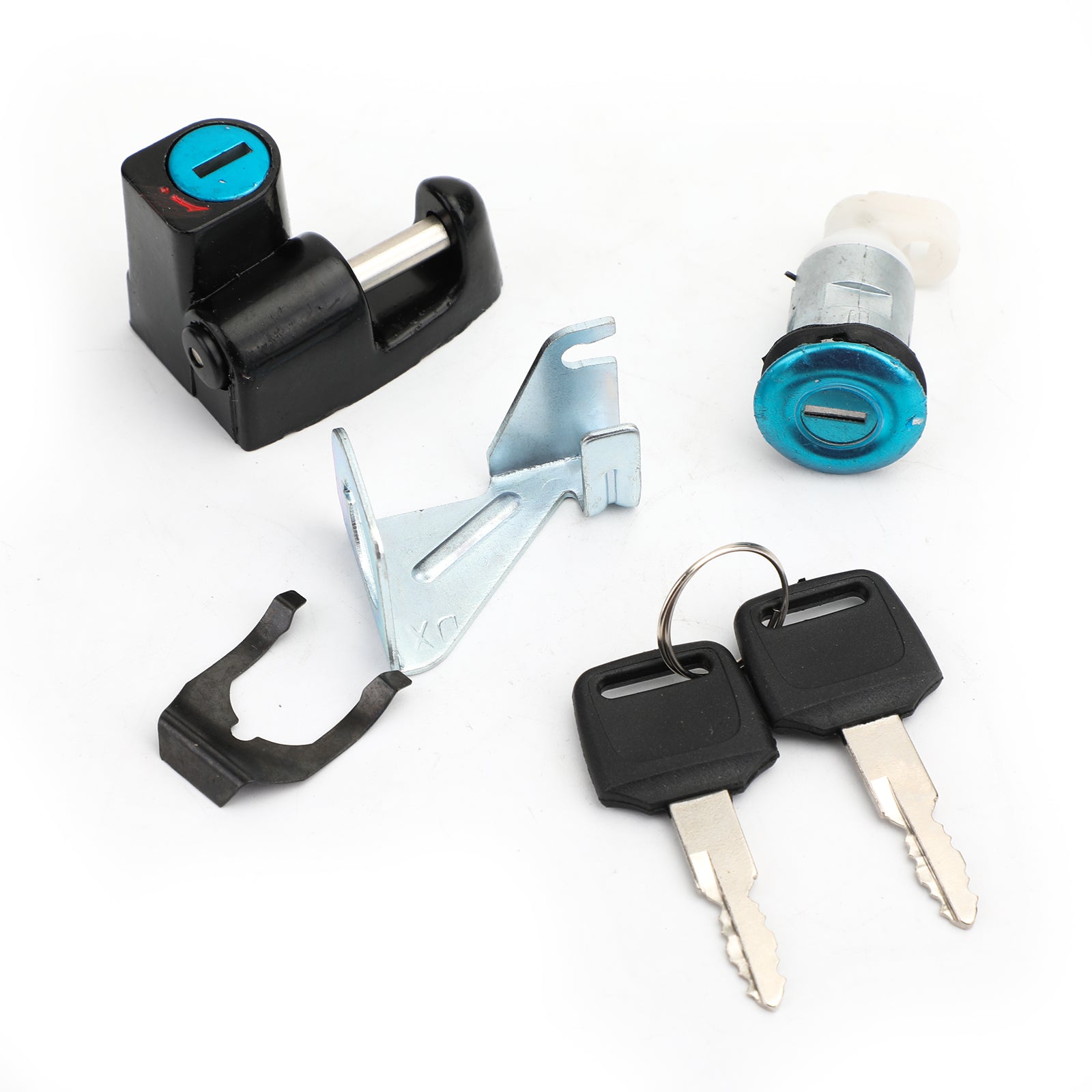 1991-2003 Honda CB 750 Nighthawk Ignition Switch Fuel Gas Cap Helmet Lock Kit