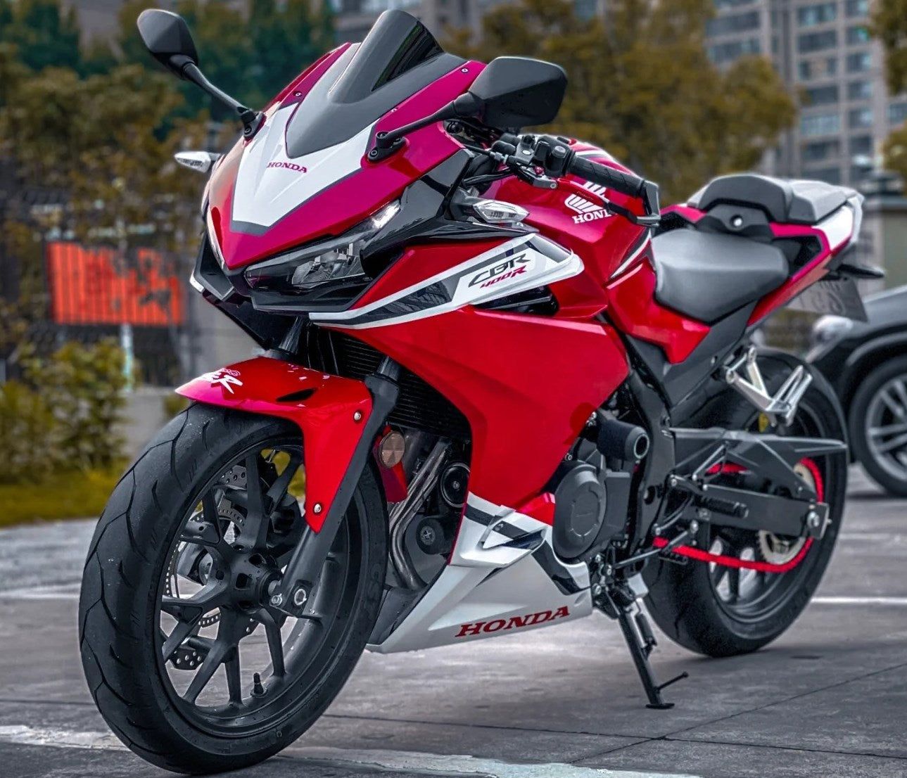 2022 Honda CBR400R Kit de carenado Carrocería Plástico ABS