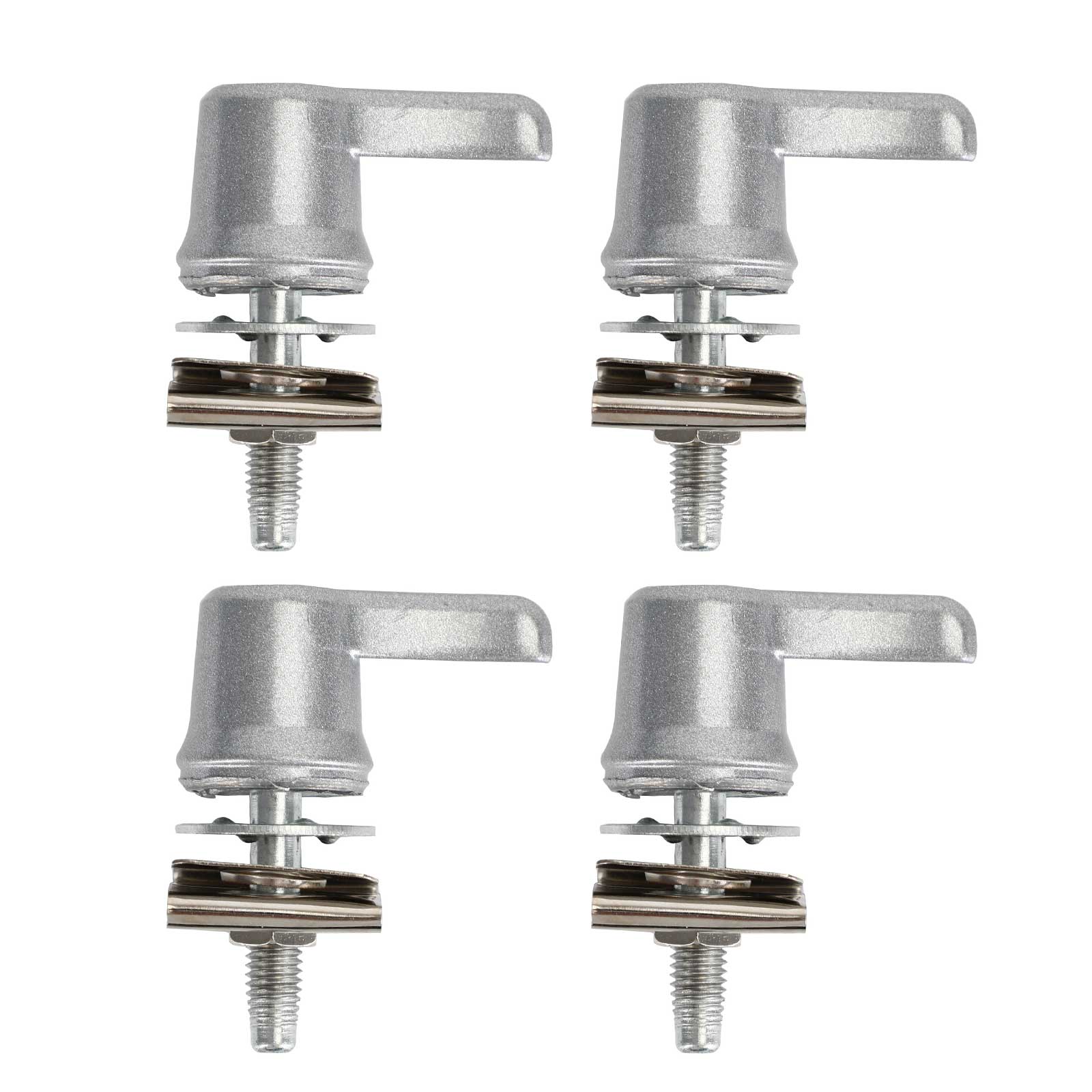 4x Saddlebag Lever Lock Bolts écrous