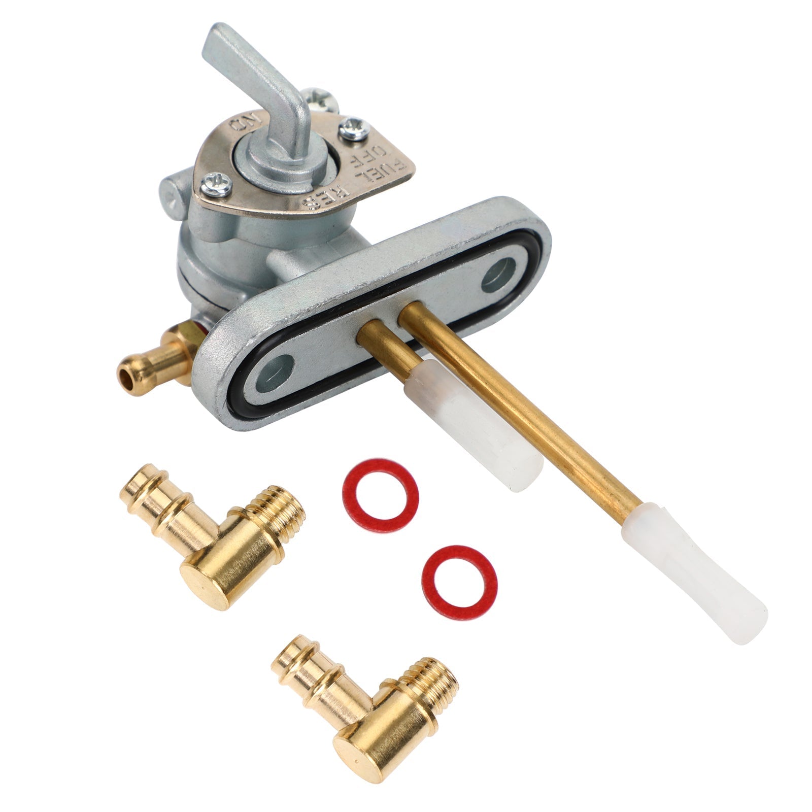 Gas Tank Fuel Cock Valve Petcock för Yamaha XS650 XS750 Special XS850 XS1100