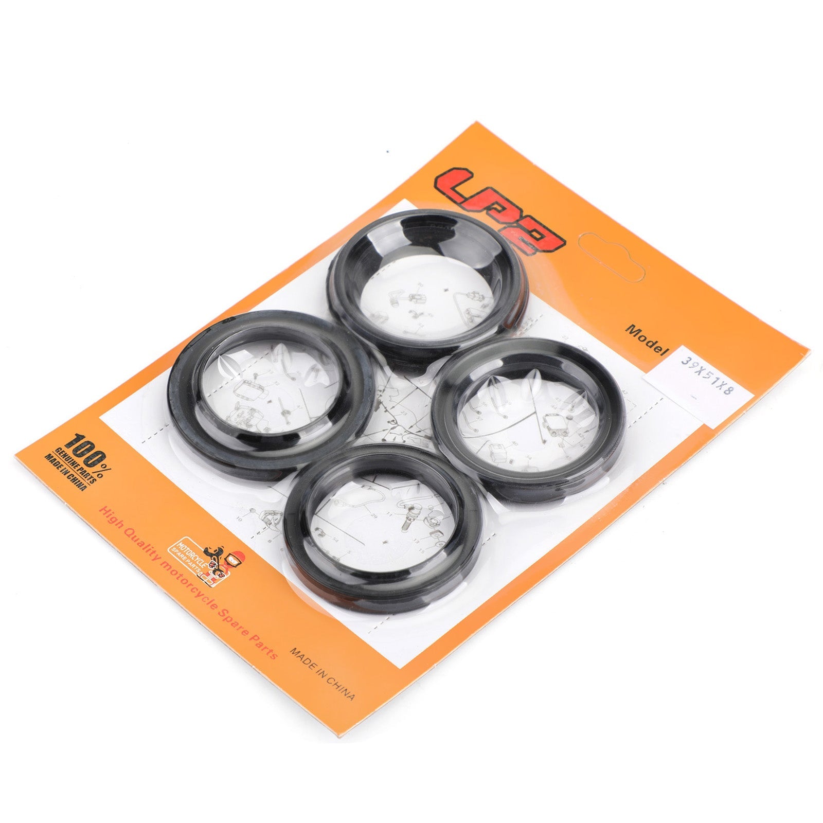 Honda NV400 VT600 Shadow CB700SC Steed 400 1984-2007 Forkoljetätningstorkare