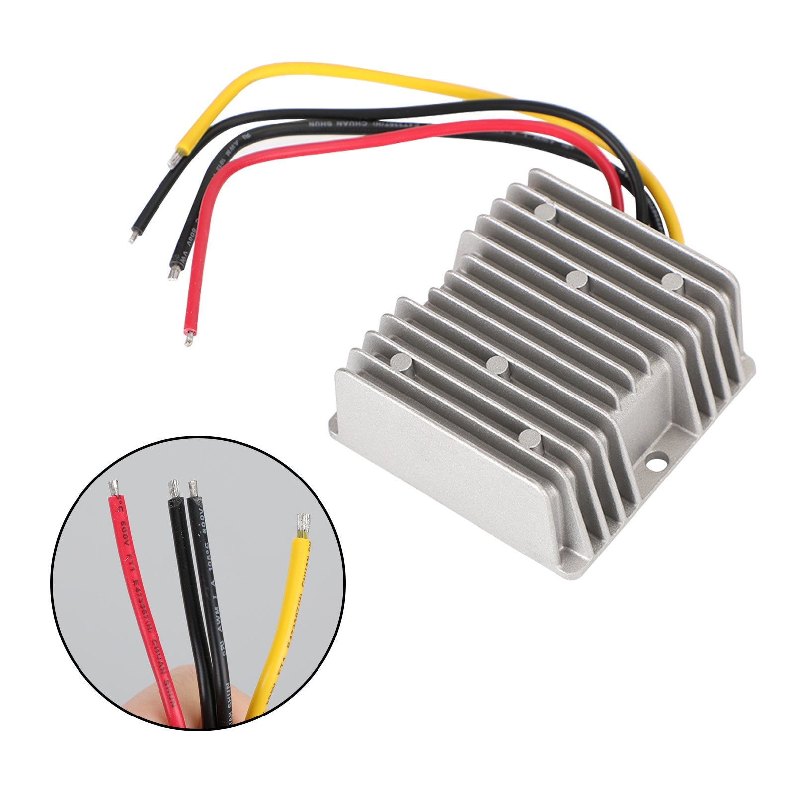 24V 15A Pule para 13,8V regulador de redutor de tensão do conversor DC-DC 207W