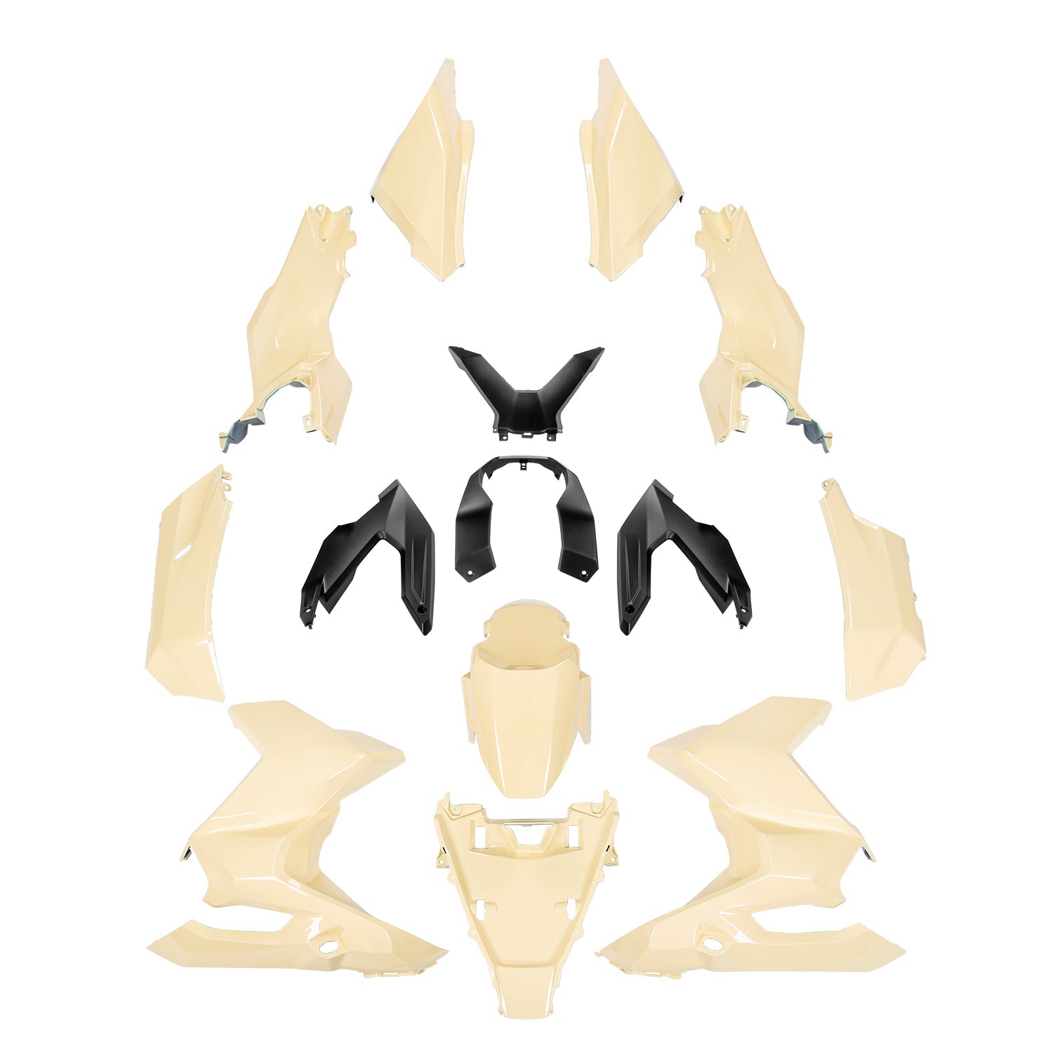 2023 Honda Adv 160 Adv160 Kit de carénage Kit de carrosserie