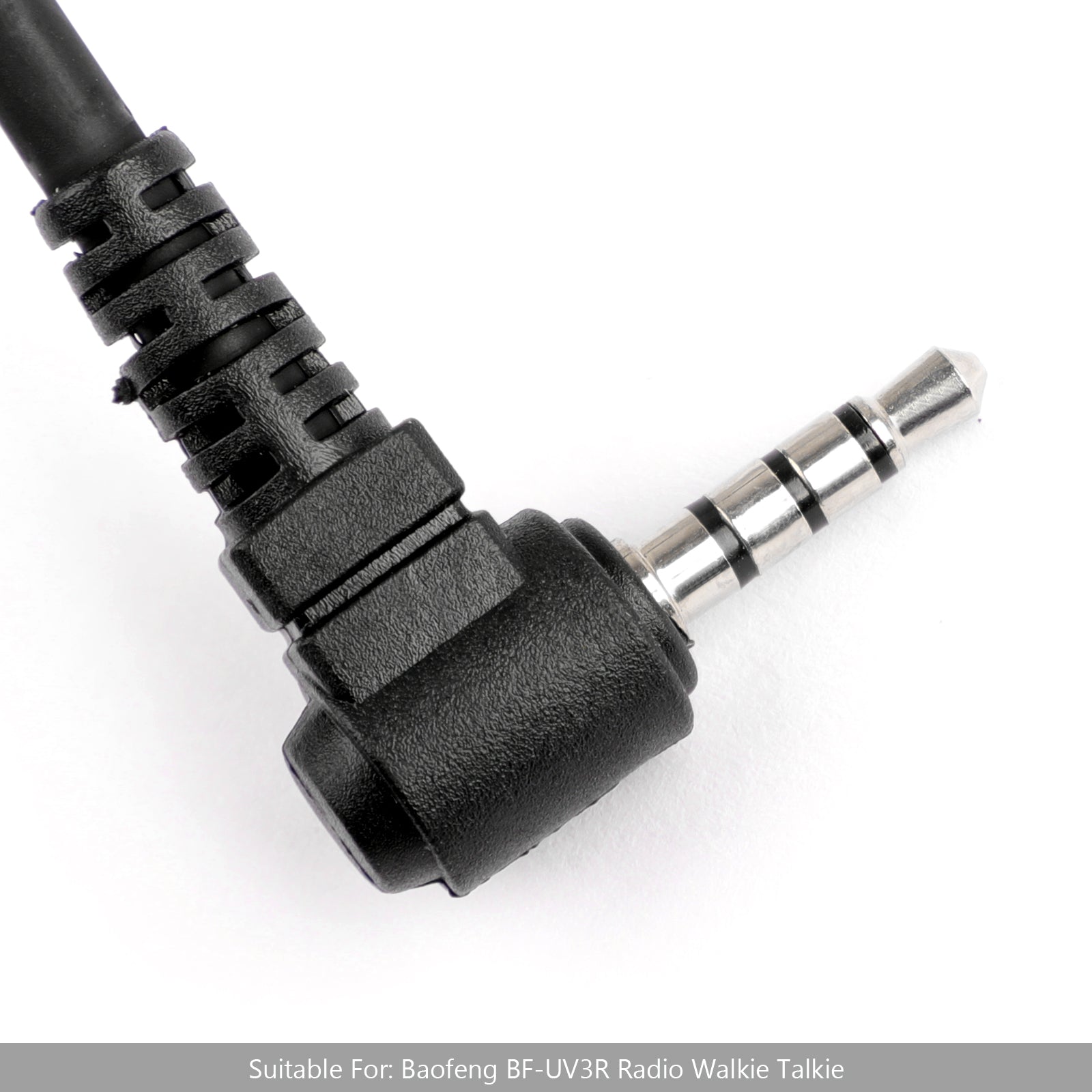 Microfone de alto-falante portátil para Baofeng BF-UV3R Radio Walkie-Talkie