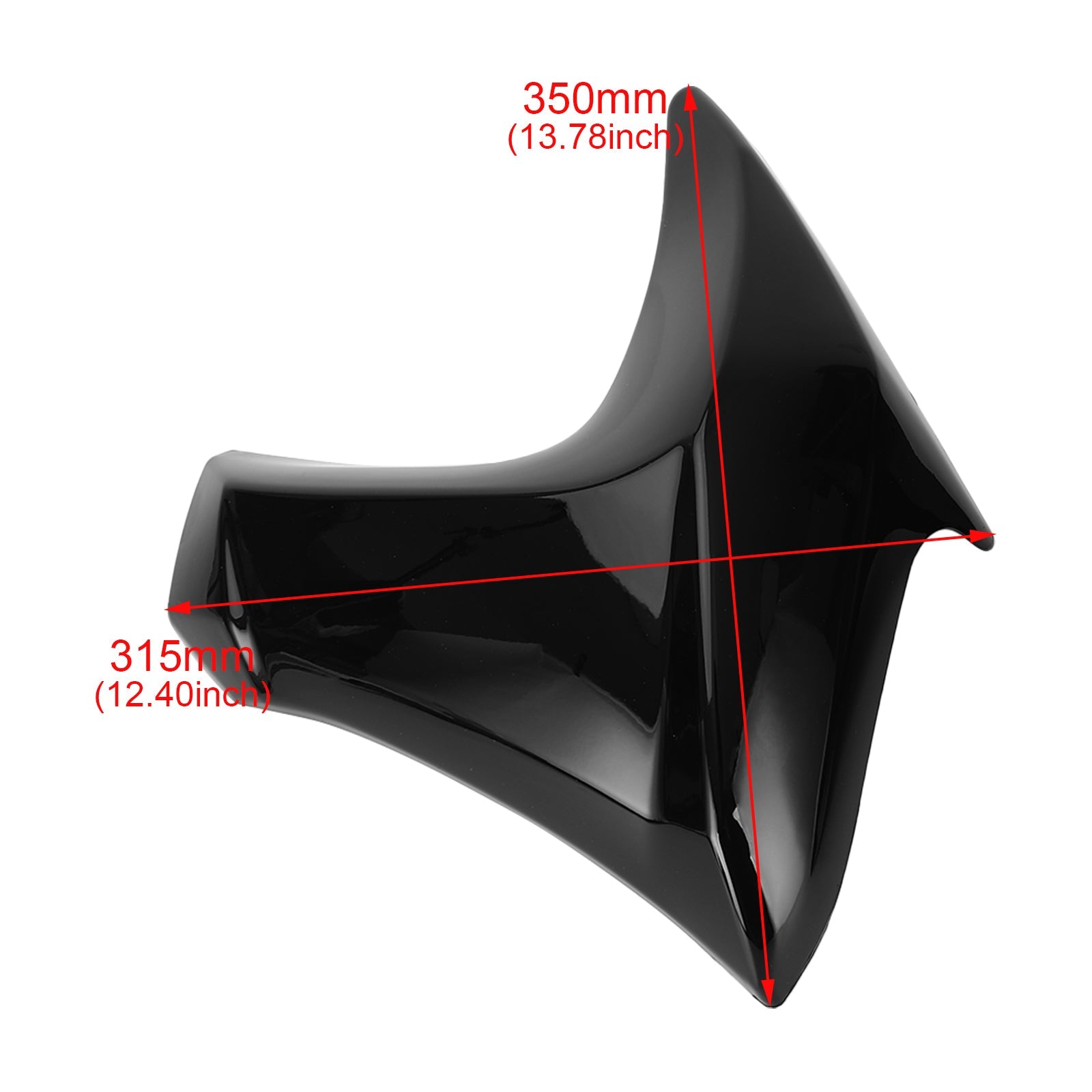 2012-2016 KAWASAKI ER6N ER-6N RADIADOR TAPA LATAL TAPELING PAINELES GERANTES