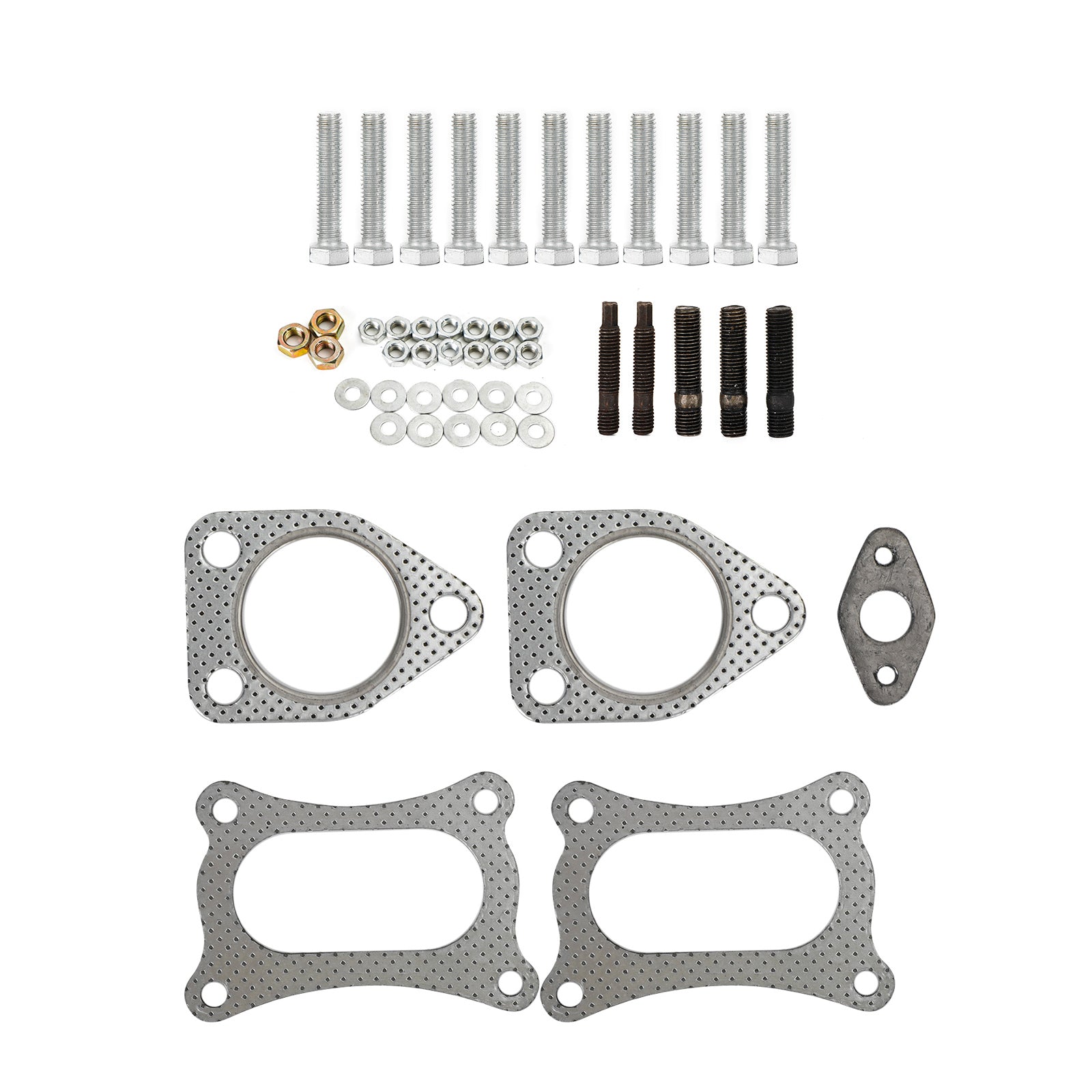 Honda Odyssey 3.5L 2011-2015 Avant gauche & Kit de convertisseurs catalytiques droits 45131 45132