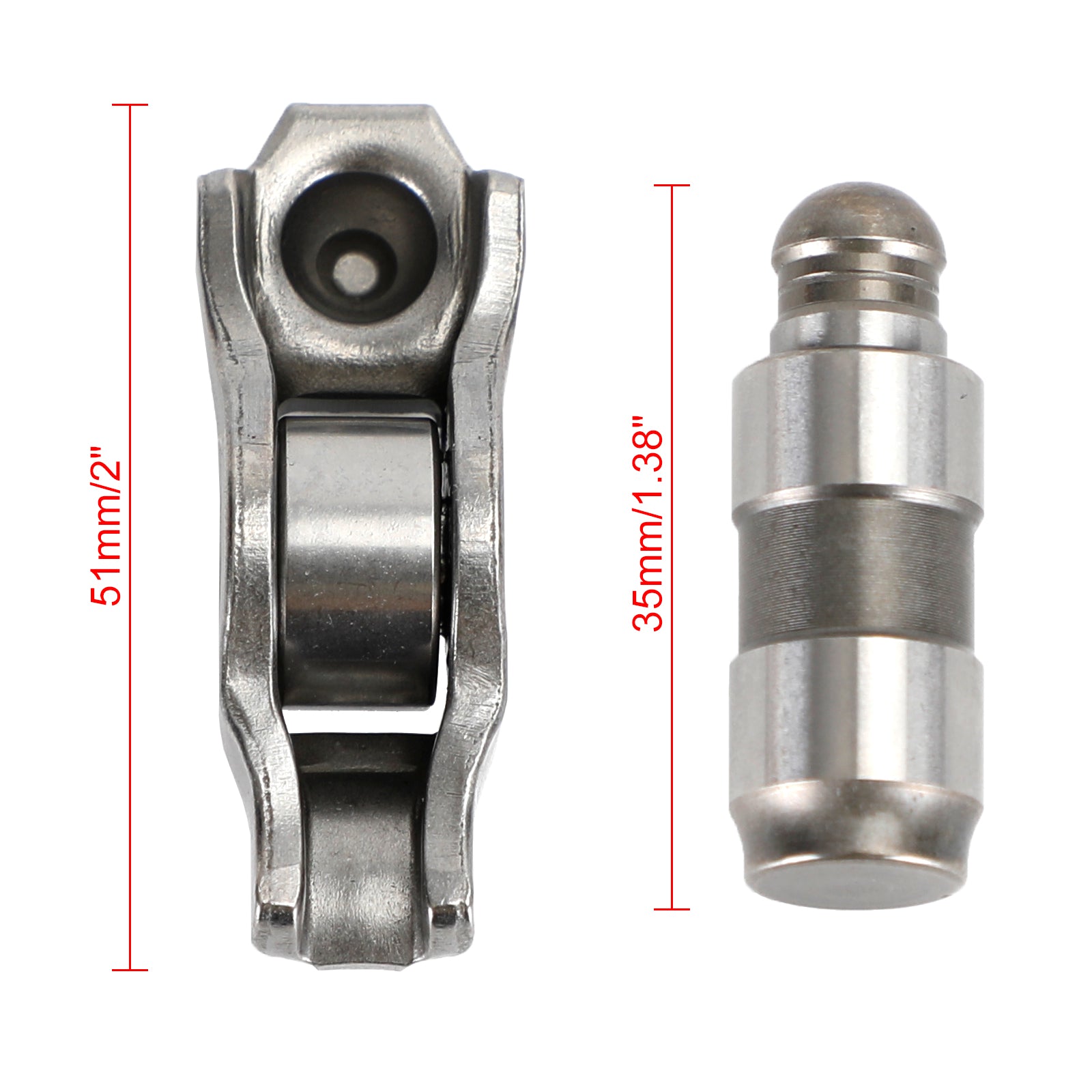 12 stuks tuimelaars & 12 stuks klepstoters voor Chrysler Dodge Jeep Ram 3.6L