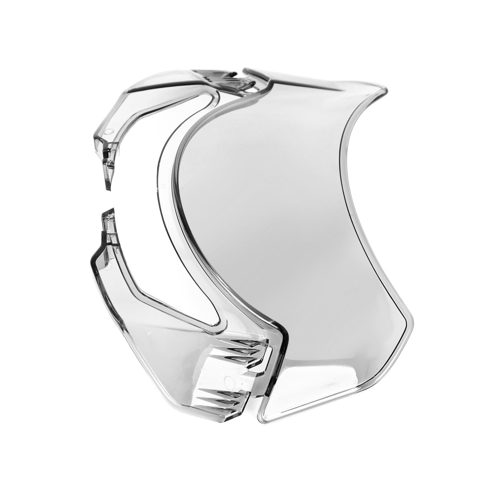 Vindrutan vindruta passar för triumf street trippel Rs765 R765 S765 2020-2022 Generisk