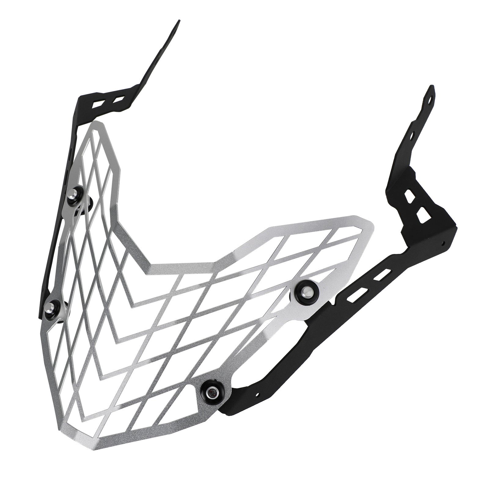 Honda CB500X 2019 2020 Hovedlysbeskytter Grill Guard Cover CNC Silver