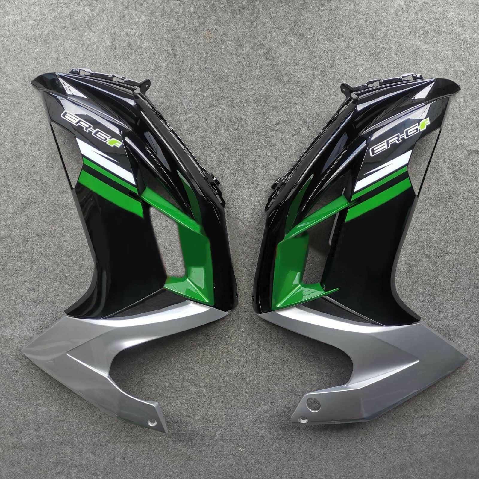 2012-2016 Kawasaki Ninja 650 ER-6F EX650 Amotopart Injection Fairing Kit Plastic 01# #1