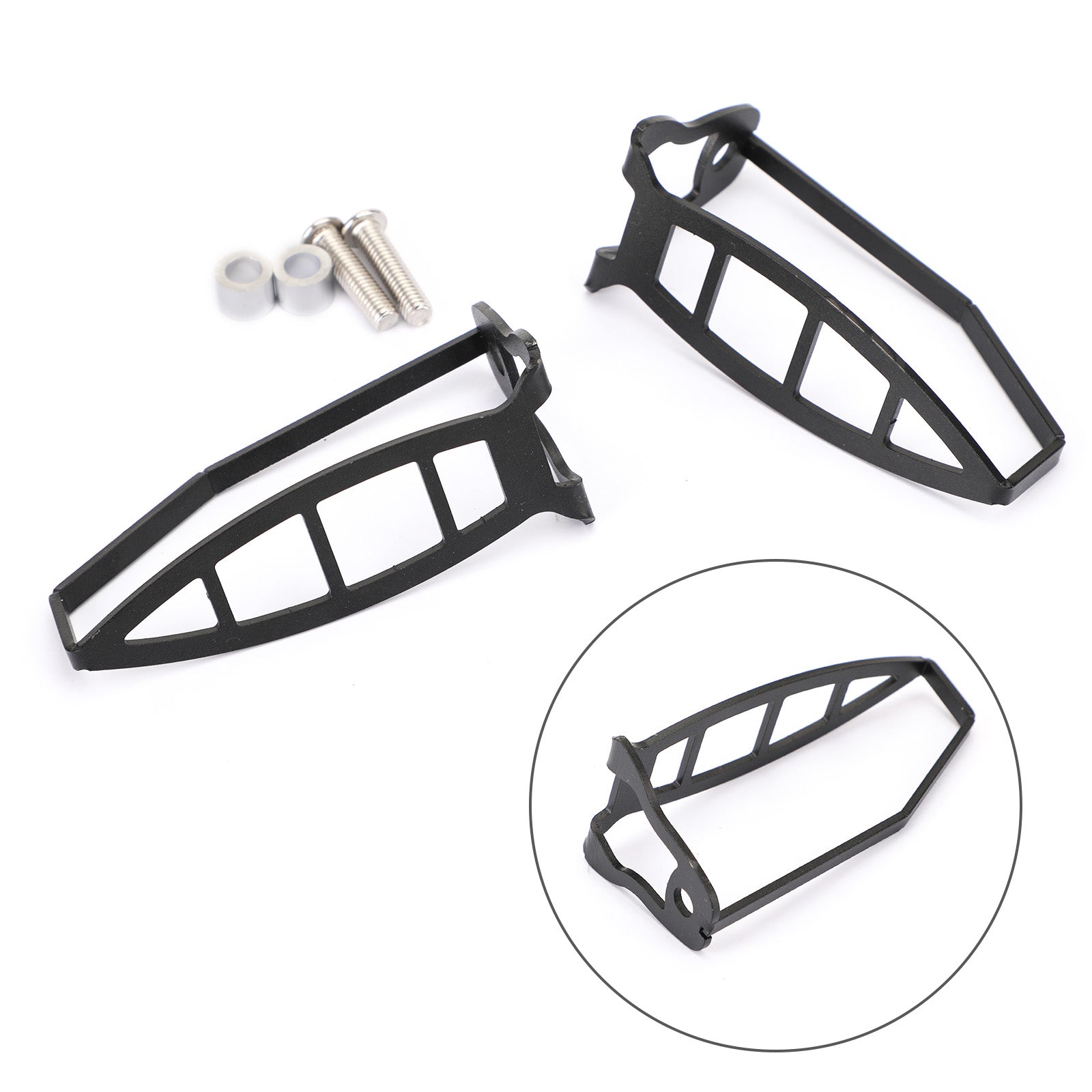 Cubierta protectora de señal de giro delantera para motocicleta, compatible con BMW F700GS F800GS F750GS 04-19, genérico