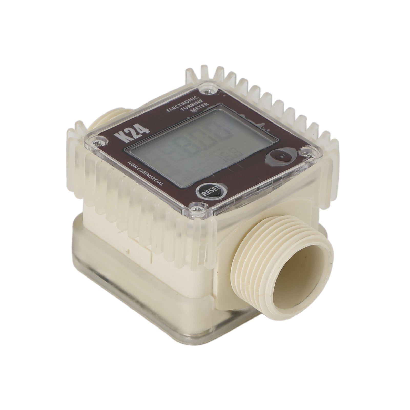 K24 Turbine digitale dieselolie-brandstofstroommetertester voor chemicaliën, vloeibaar water