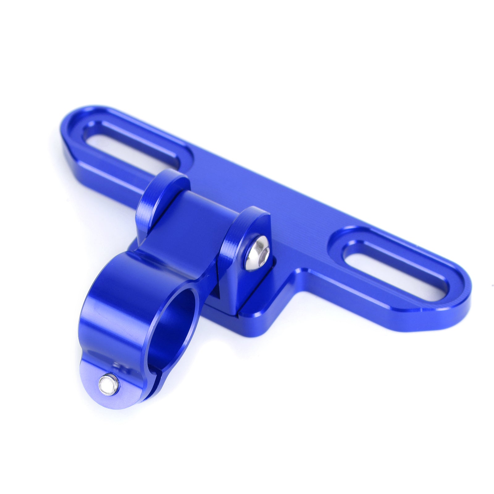 Soporte De Navegación Para Teléfono Soporte De Extensión Gps 22 Mm Para Motocicleta Moto Plata Genérico