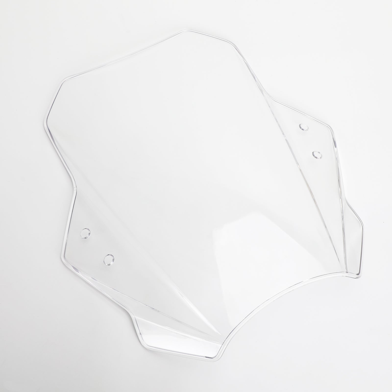 Parabrisas Universal para motocicleta, parabrisas ajustable, manillar de 22MM, 25MM y 28MM