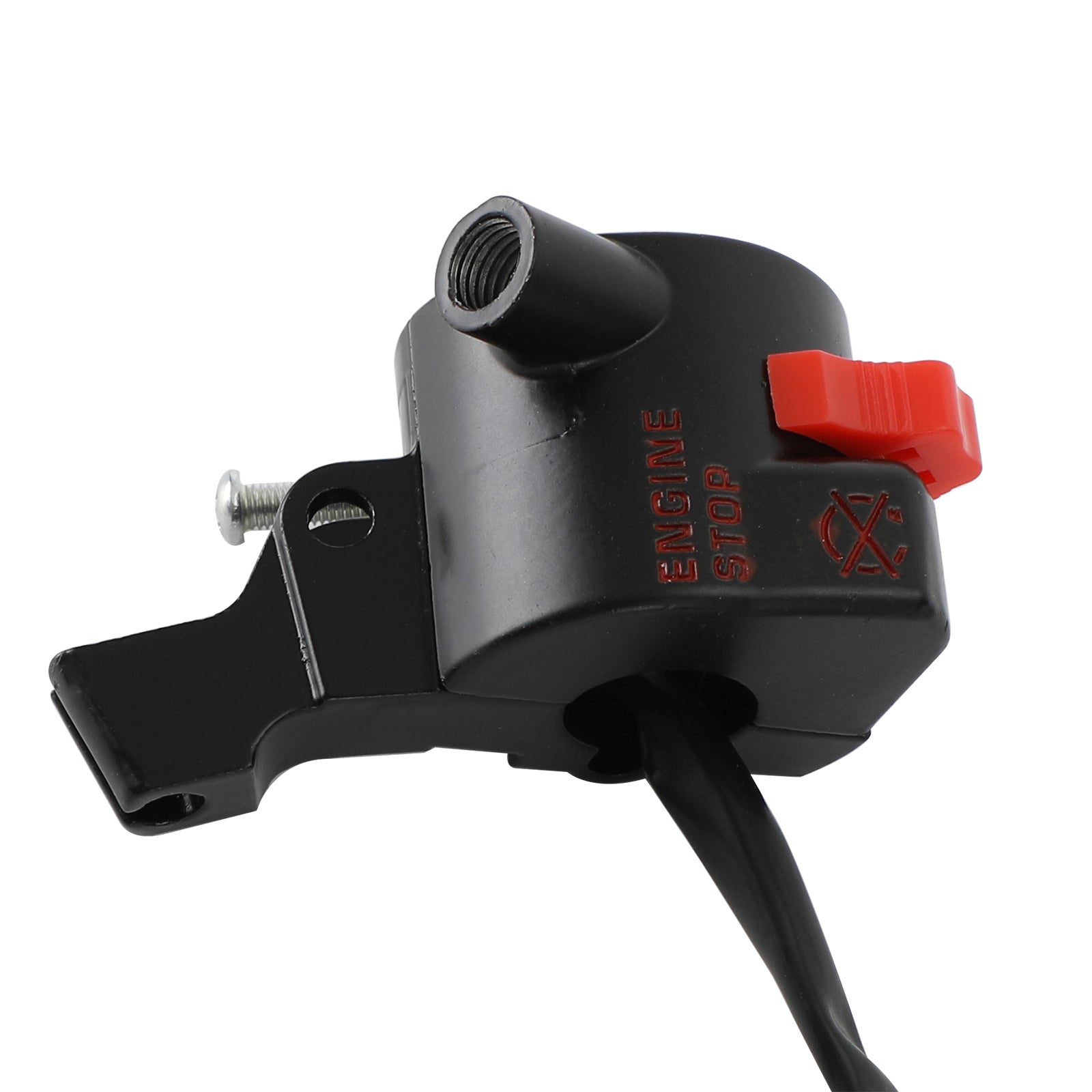 Starter Stopschakelaar Kill Switch Behuizing Voor Honda CRF50F 04-21 35130-GEL-D61 Generiek