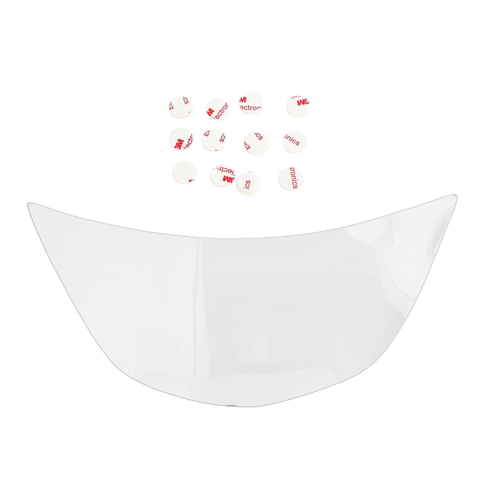 Protección de lente de faro delantero para Kawasaki Zx-6R Zx 6R 94-97 95 96 azul genérico