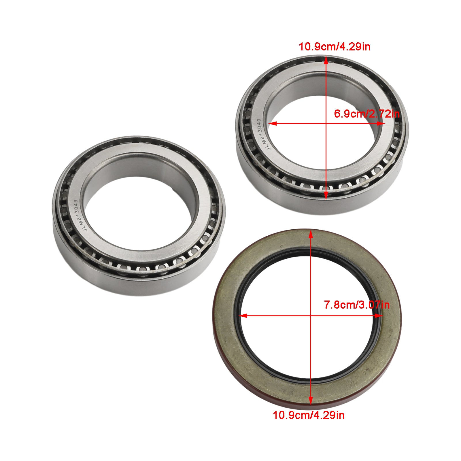 Kit de joint d'huile de roulement d'essieu 6671138 1321607 1321608 pour Bobcat S220 S250 S300