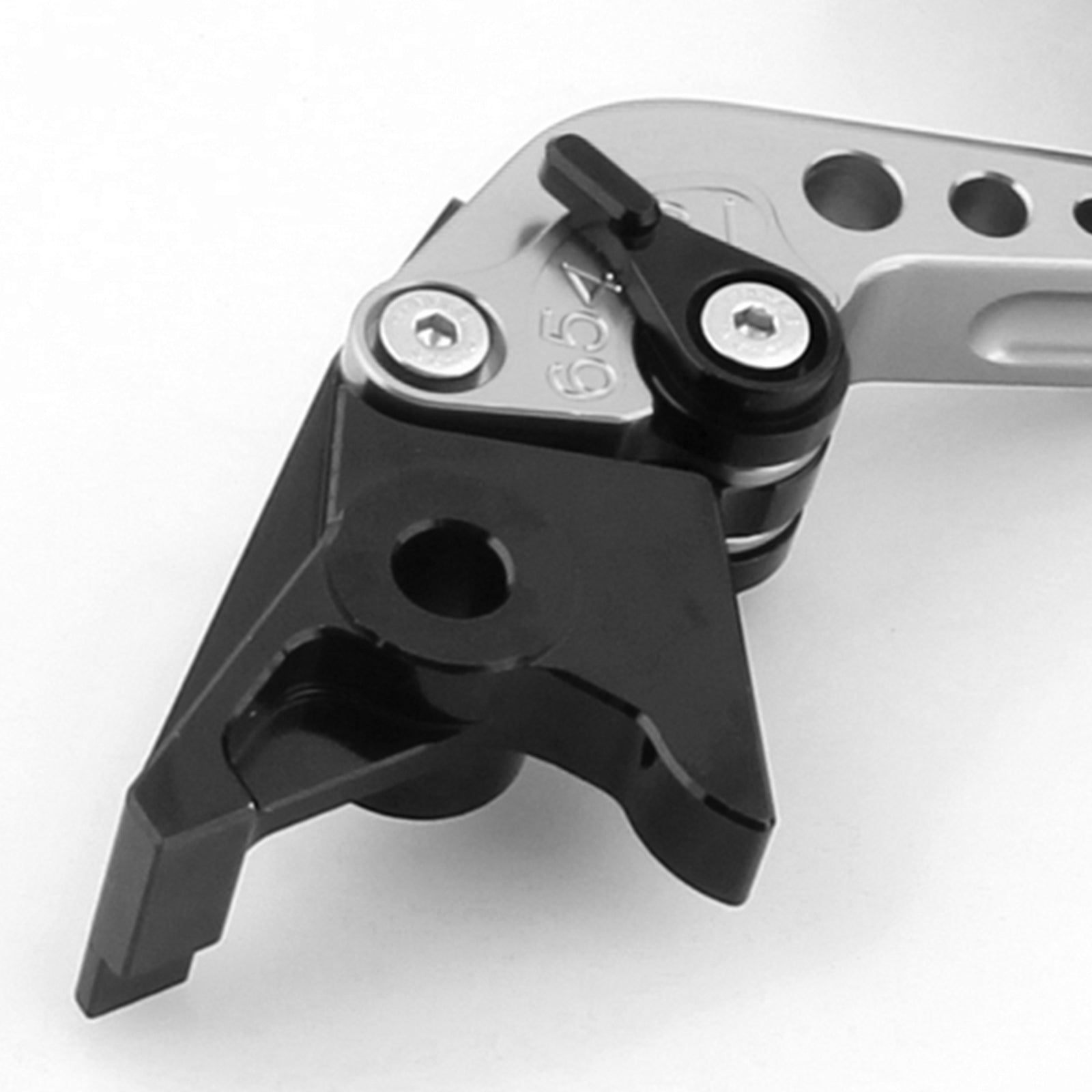 Motorcykel kort kopplingsbromsspak passar för Yamaha MT125 2014-2019 Generic