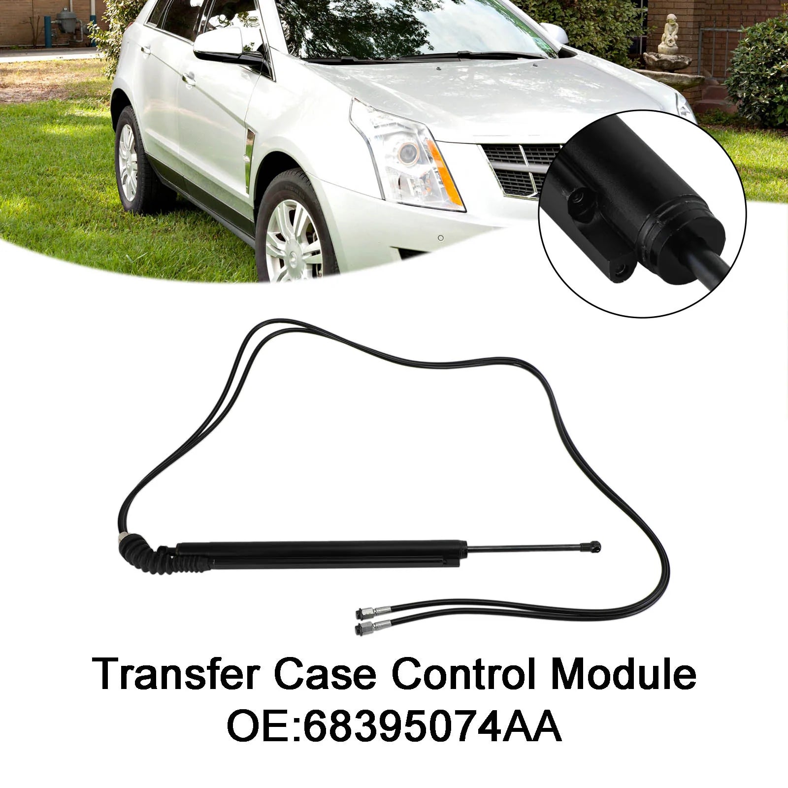 2010-2016 Cadillac SRX côté gauche avec porte de levage de puissance (TB5) 23429744 20928645 Hatche d'actionnement de l'actionneur de hayon de hayon électrique gauche