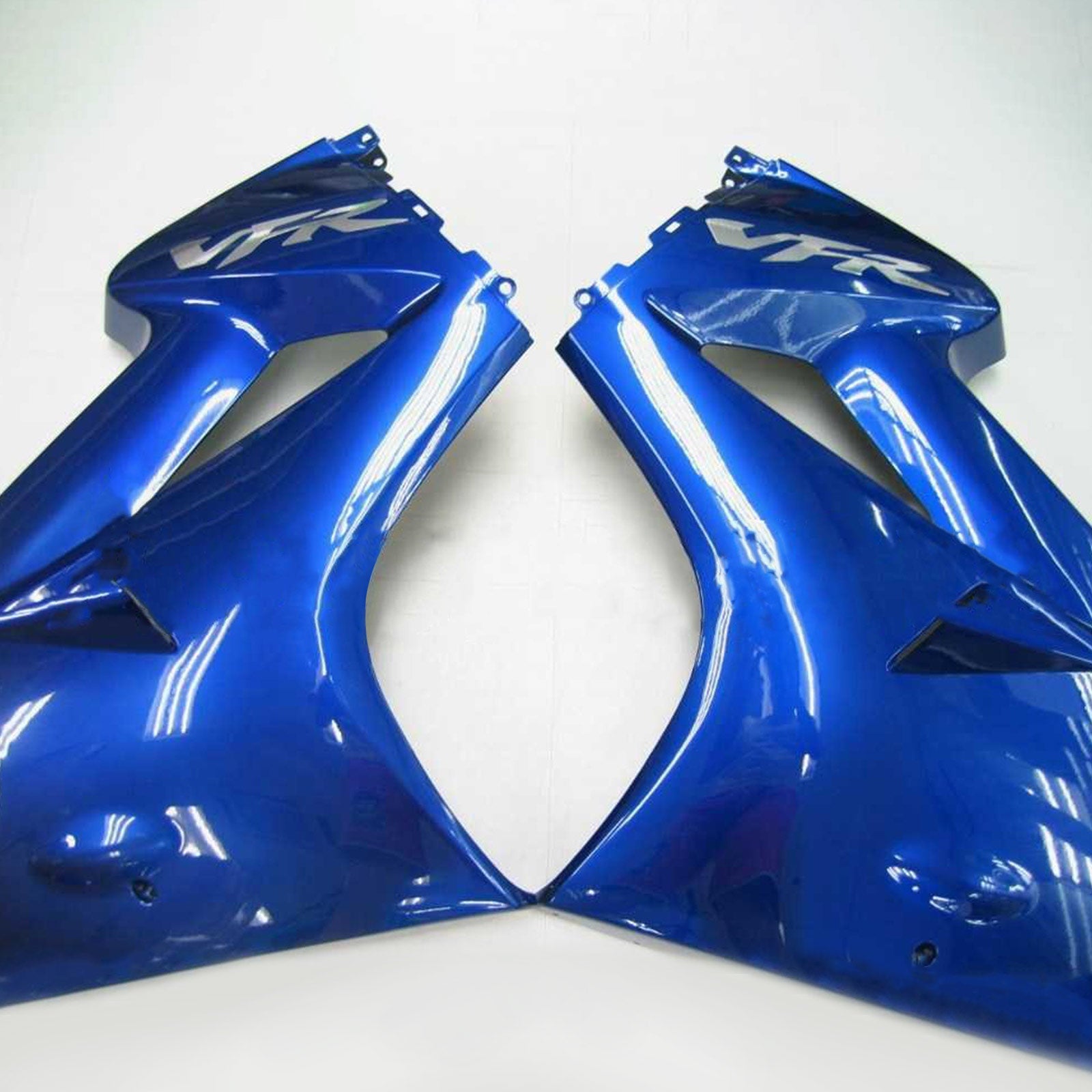 2002-2012 Honda VFR800 vstrekovanie ABS plastový kapotáž #6