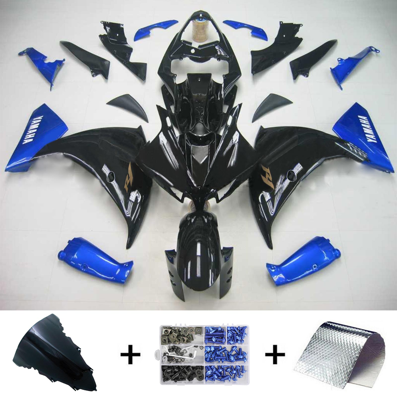 2009-2011 Yamaha YZF 1000 R1 Fairing Kit Generic
