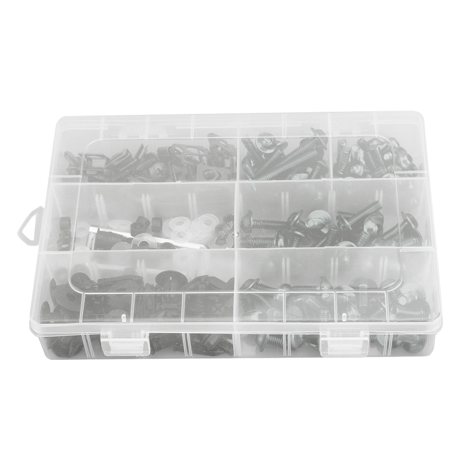 Kit de carrocería de tornillos de carenado de titanio para Yamaha YZF R6 R1 R3 R25 FZ07 FZ09