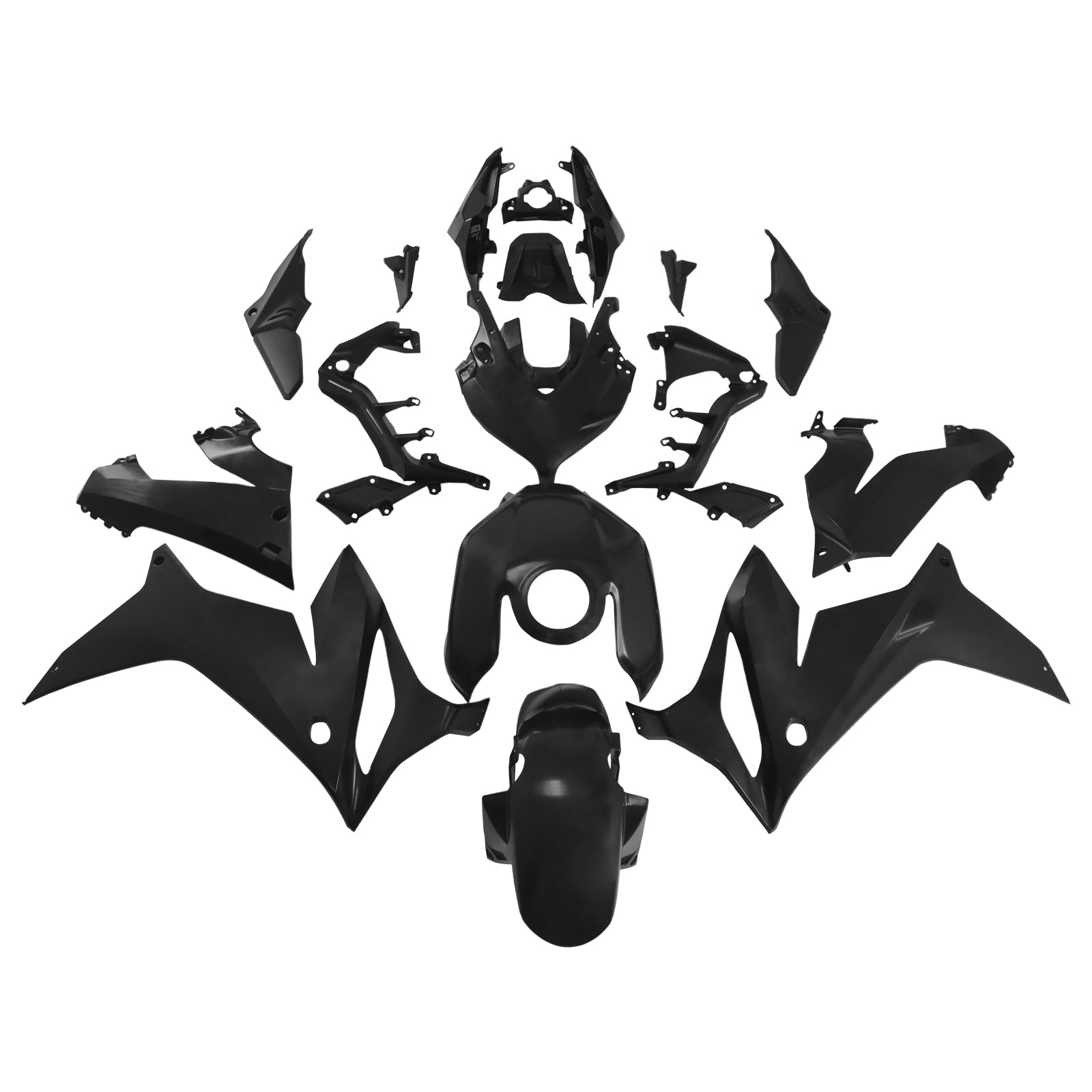 Amotopart Honda CBR650R 2021-2022 FAIRING ABS Vstrekovanie