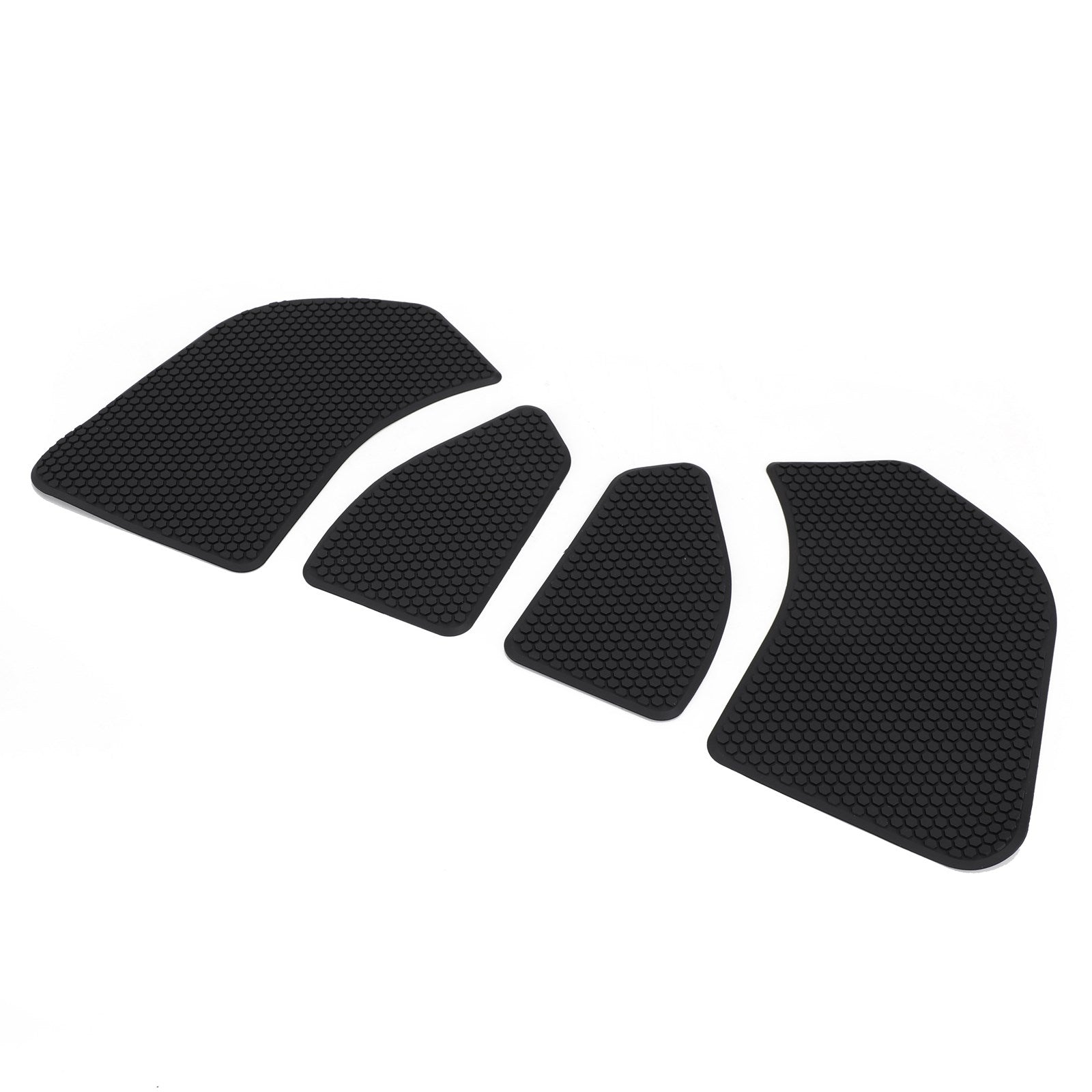 4x sidotank draggrepp kuddar som passar för Ducati Panigale V4 1100 18-20 Gummi generisk