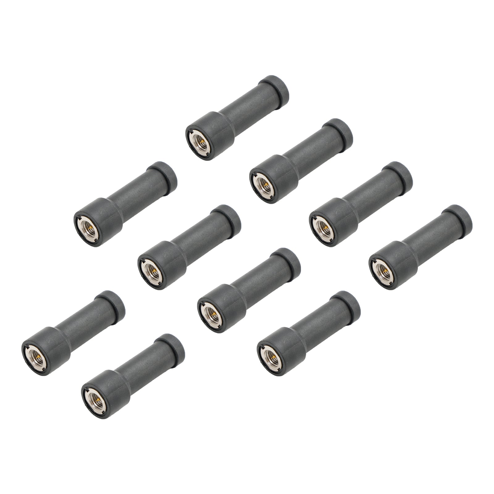 Antenne d'autoradio mâle SMA 400-470MHz, antenne aérienne en caoutchouc trapue, Radio bidirectionnelle UHF