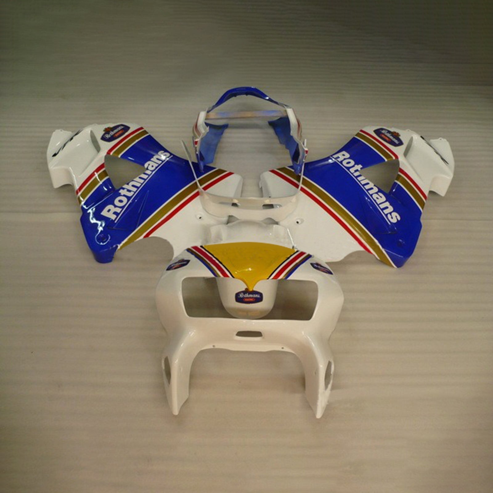 1998-2001 Honda VFR800 Amotopart Injection Fairing Kit Bodywork Plastic Abs # 104