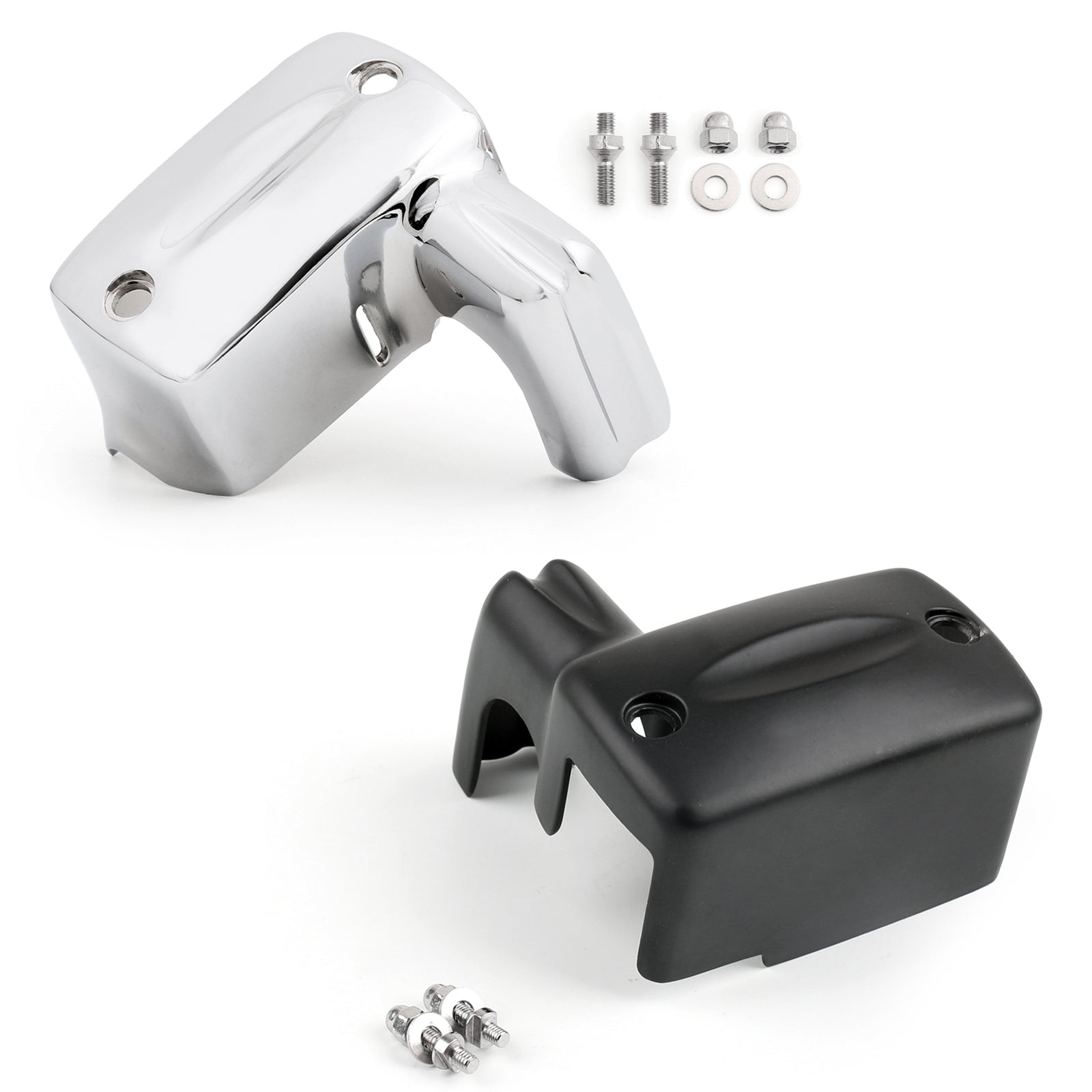 Couvercle du maître-cylindre de frein pour Honda VLX 600 DLX Shadow 600 750 1100 VTX1300 BK générique