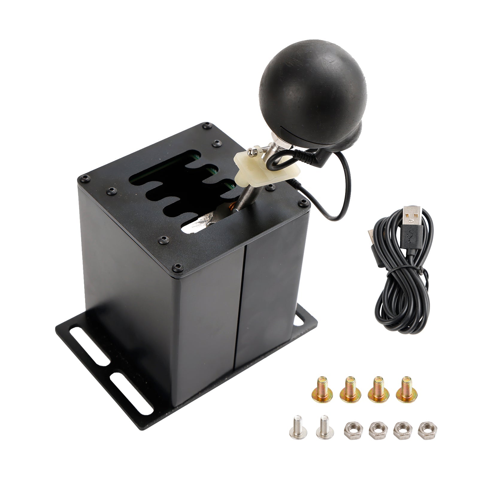 7+R USB Simulator Gear Shifter for Logitech G29 G27 G25 G920 Ratt PC