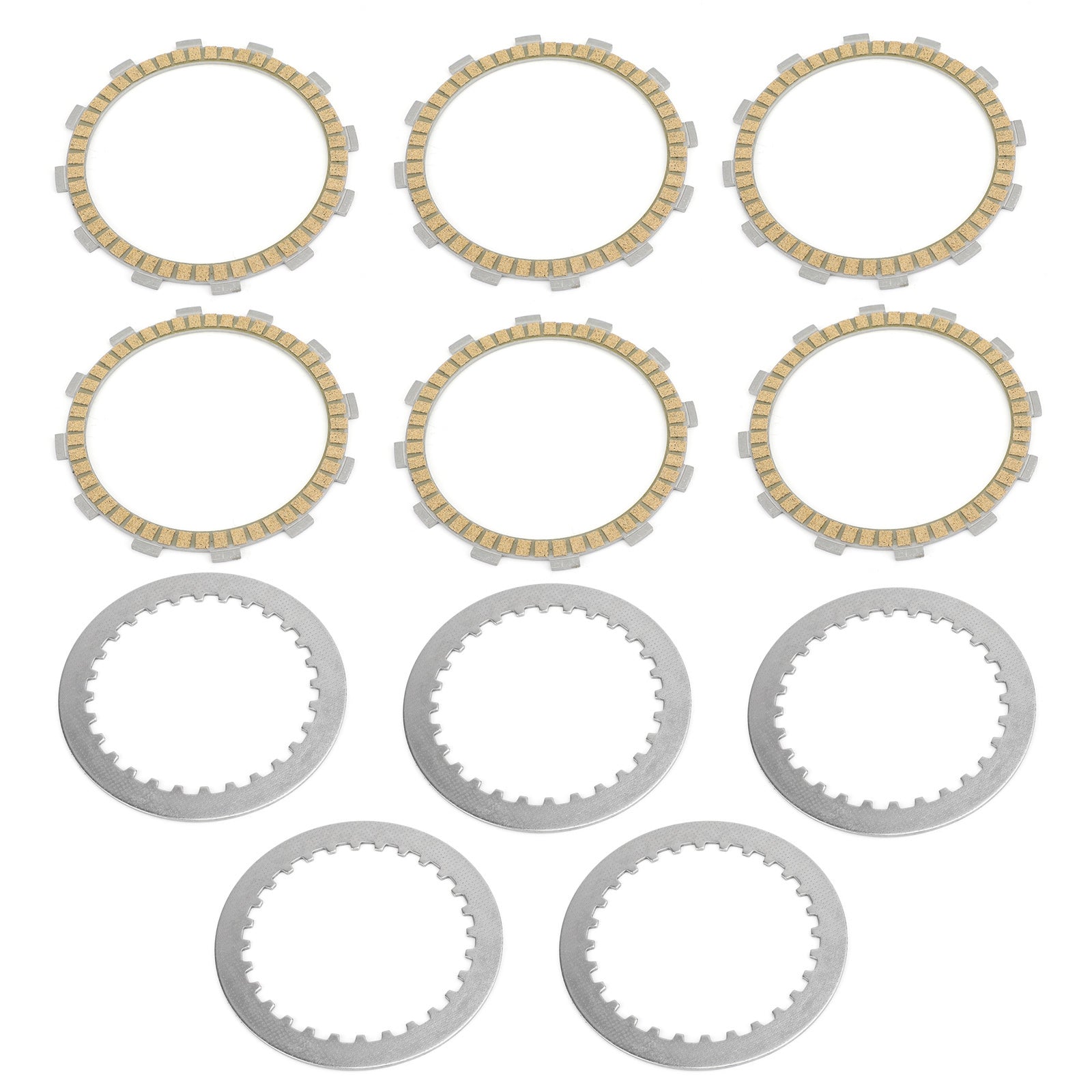 Kit de plaque d'embrayage à friction & Plaques d'acier pour Honda CB CBX CBR 400 500 600 92-18 Générique