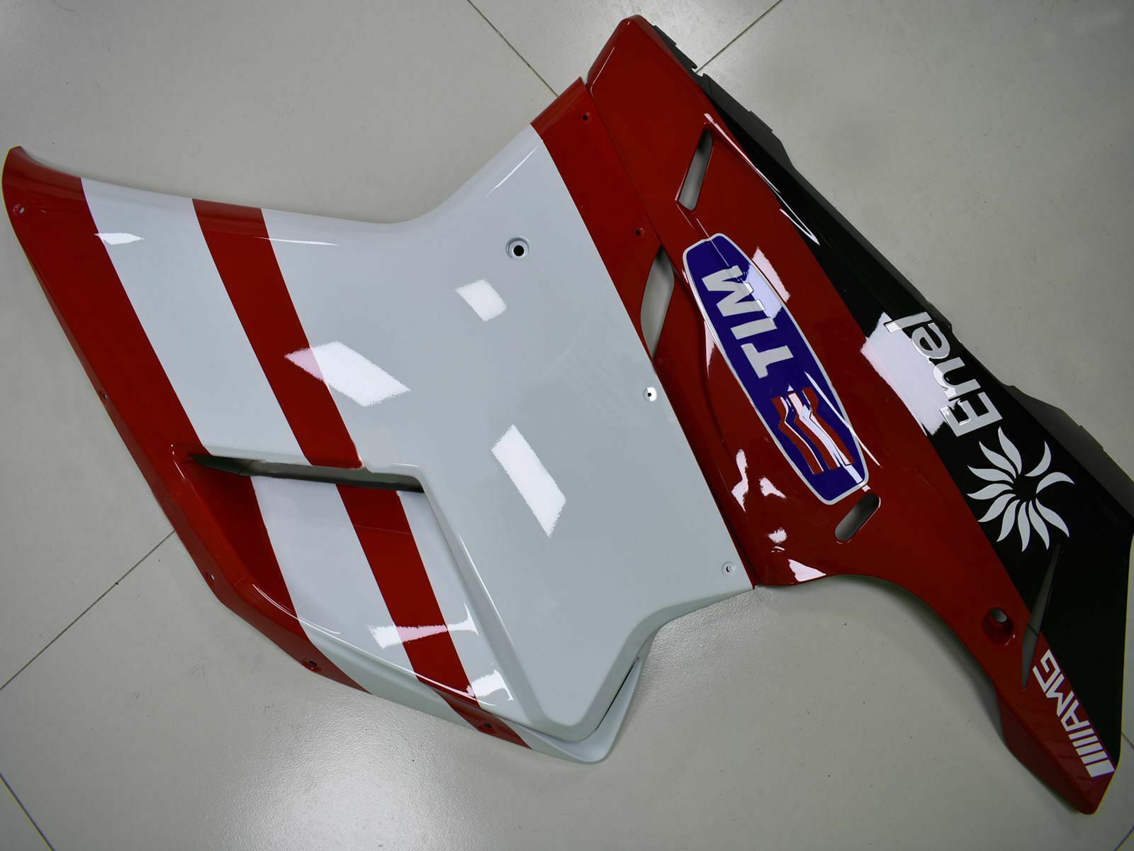 2007-2011 Ducati 1098 1198 848 Kit de carénage carrosserie ABS générique