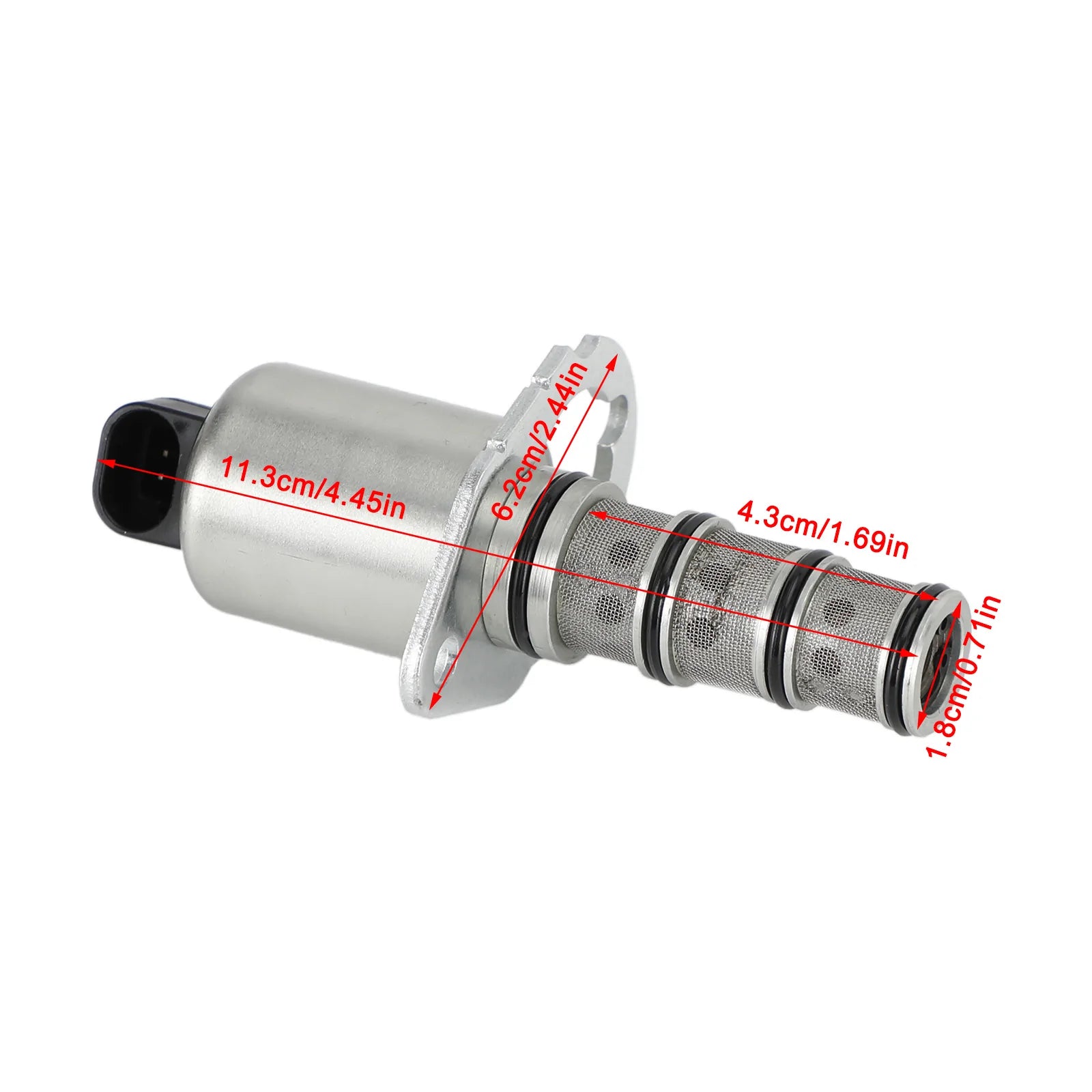 Hydraulický solenoidný ventil pre John Deere 210le 310SJ 310L 310SL 210L410L AT310587