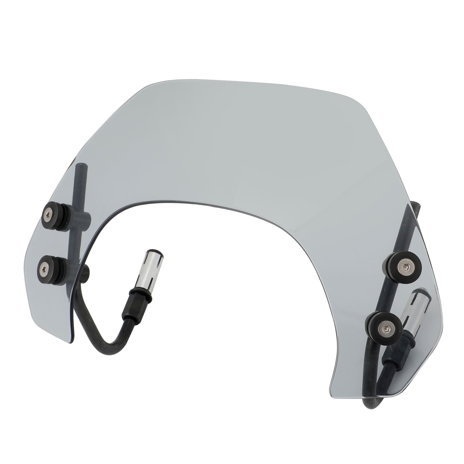 Short Motorcycle Windshield WindScreen fit for Vespa Sprint 150 2016-2023