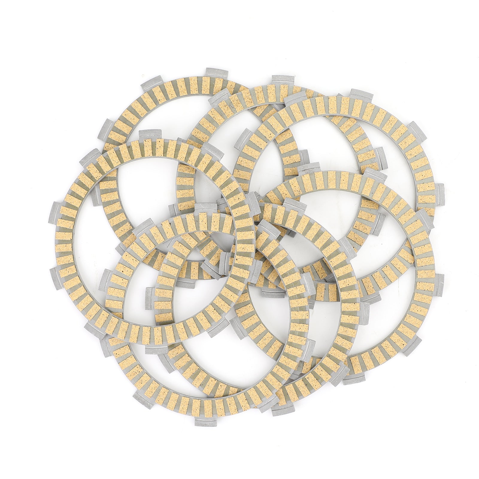 2012-2018 Honda NC700X/S NC750X/S CTX700N Kopplingssats Stål & Friktionsplattor Generiska