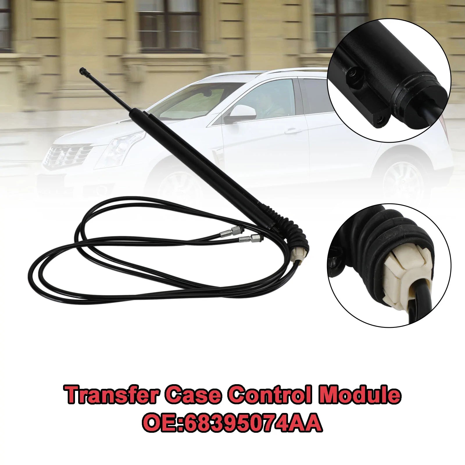 2010-2016 Cadillac SRX côté gauche avec porte de levage de puissance (TB5) 23429744 20928645 Hatche d'actionnement de l'actionneur de hayon de hayon électrique gauche